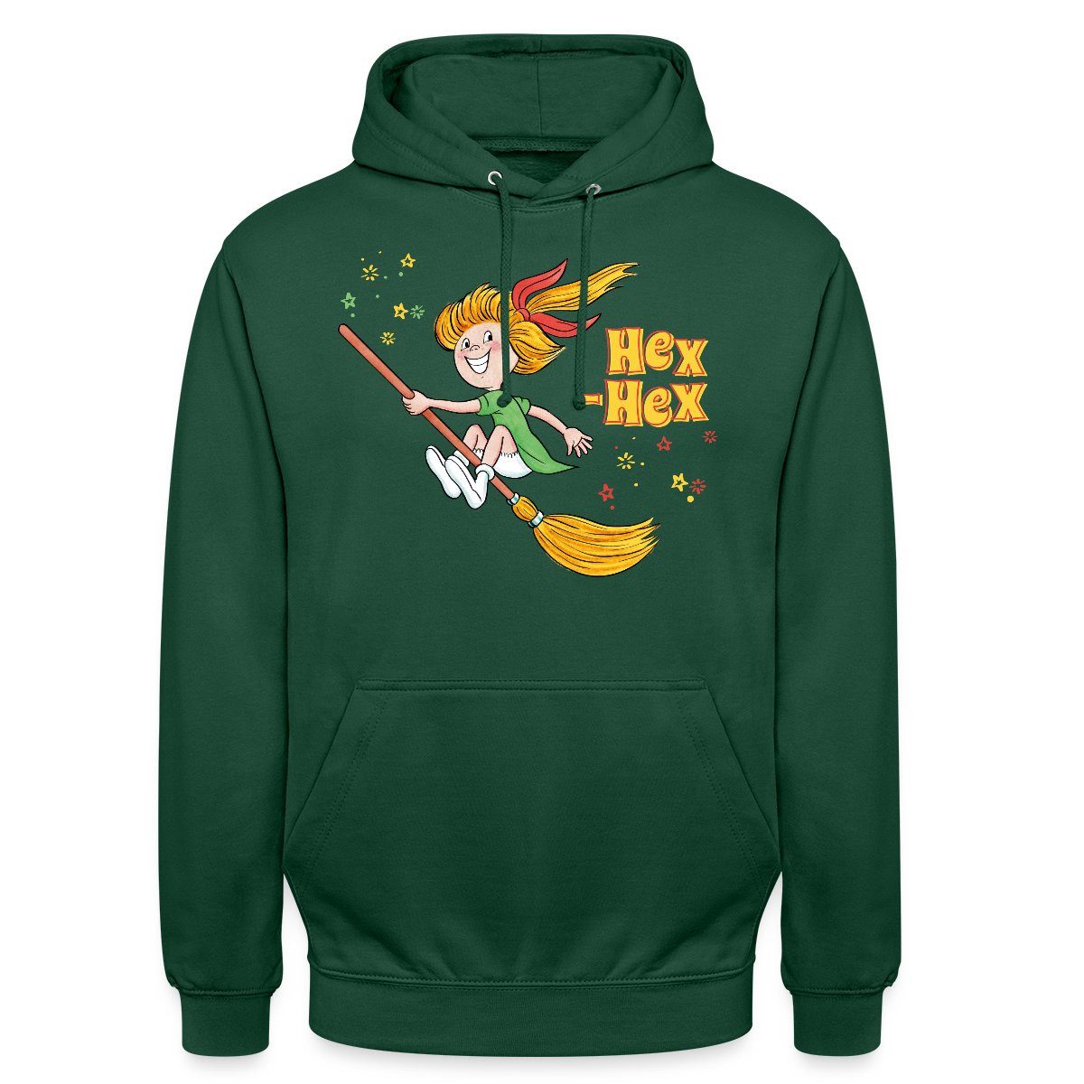 Spreadshirt Hoodie Bibi Blocksberg Mit Bibi Und Kartoffelbrei Unisex Hoodie (1-tlg)