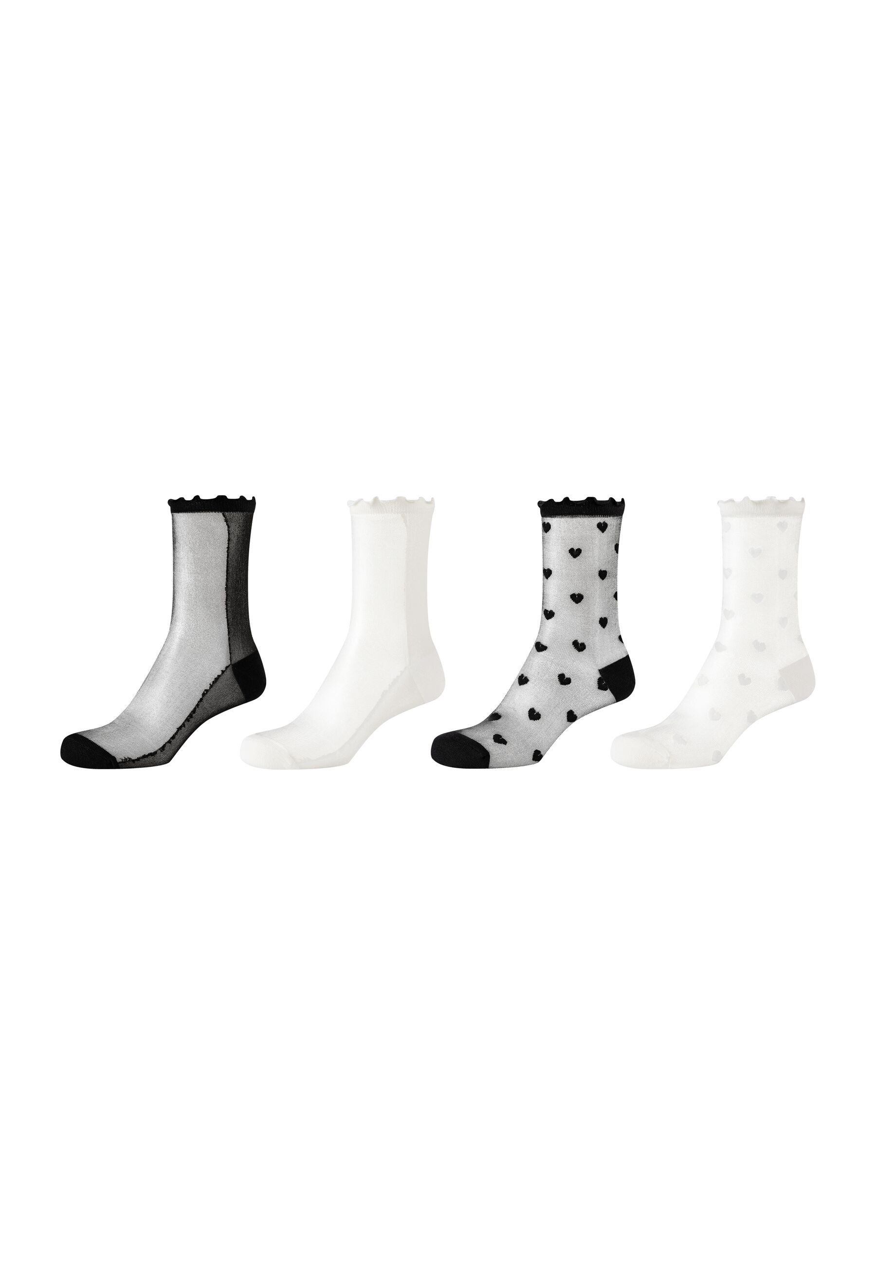 Socken 4er Pack