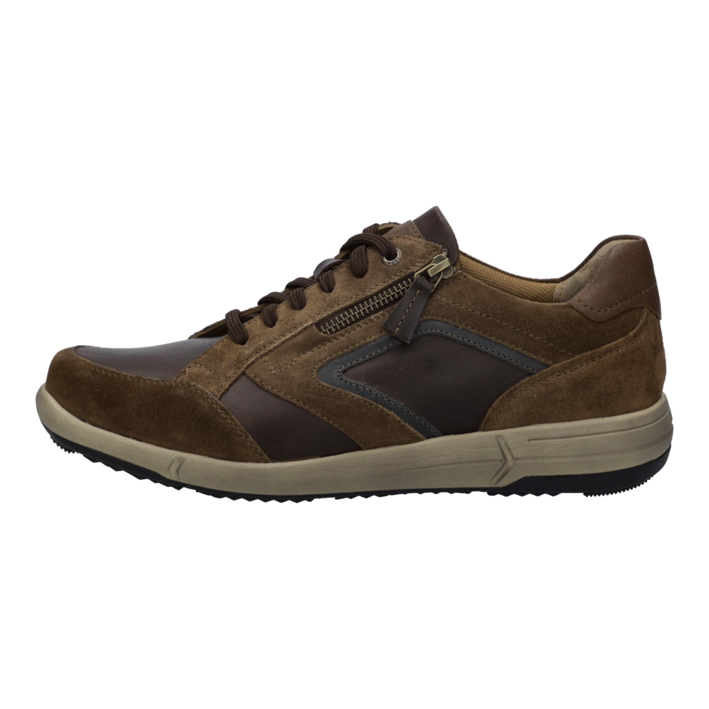 Josef Seibel Enrico 37, braun Schnürschuh