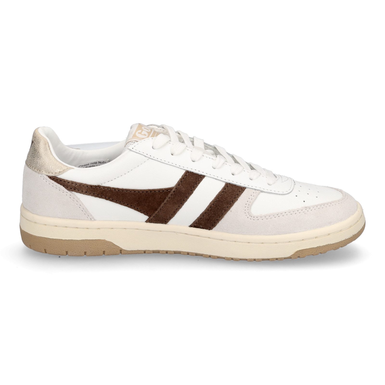 Gola Gola Damen Sneaker Hawk weiß braun Sneaker
