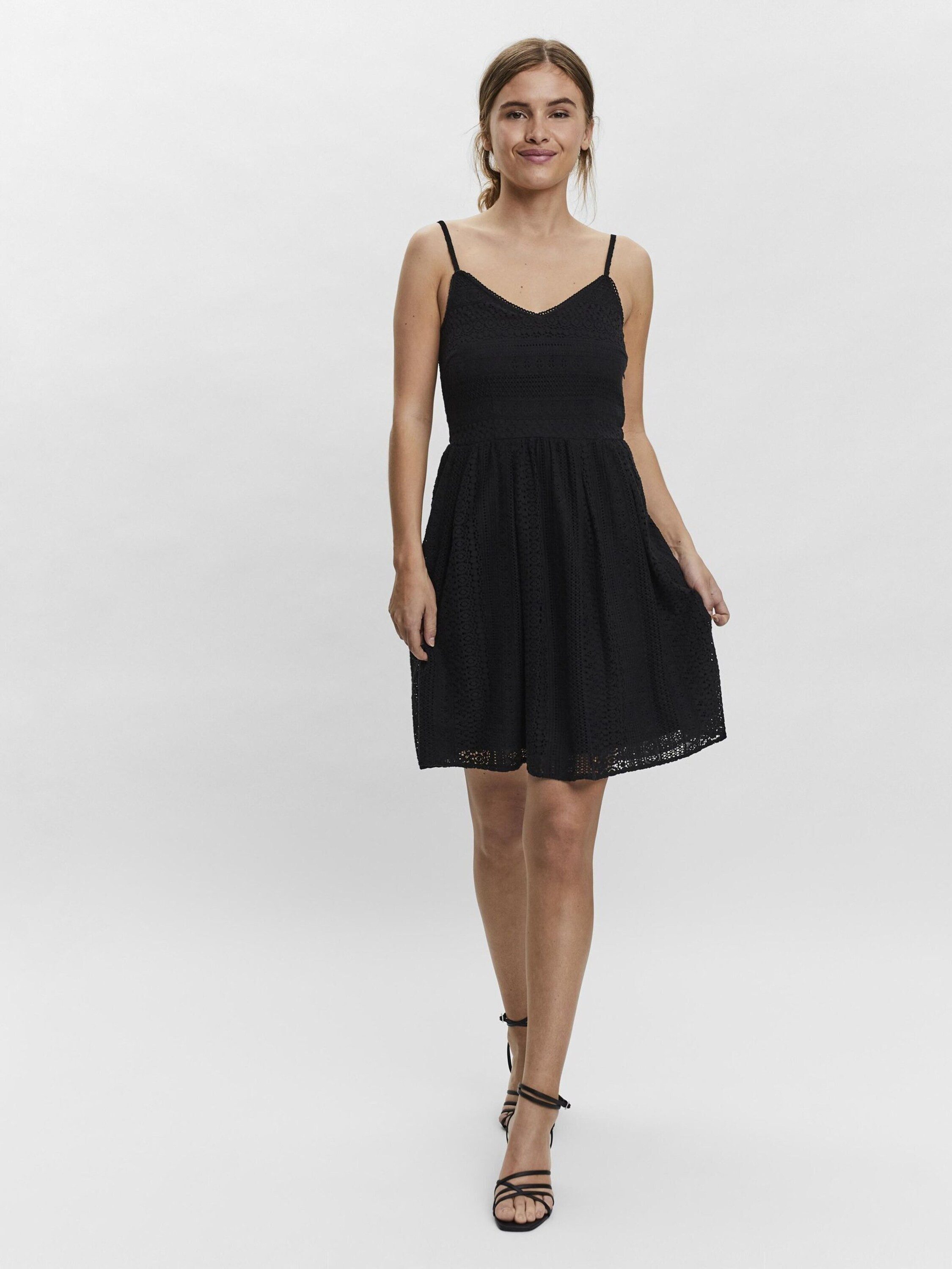 Vero Moda Sommerkleid Honey (1-tlg) Spitze