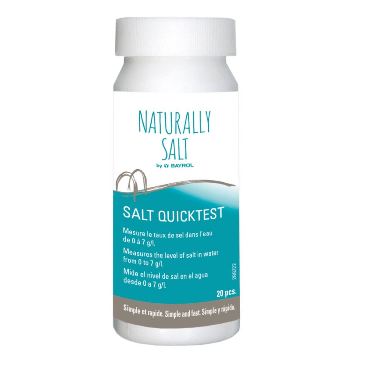 Chlordosierer Bayrol Quicktest Naturally Salt