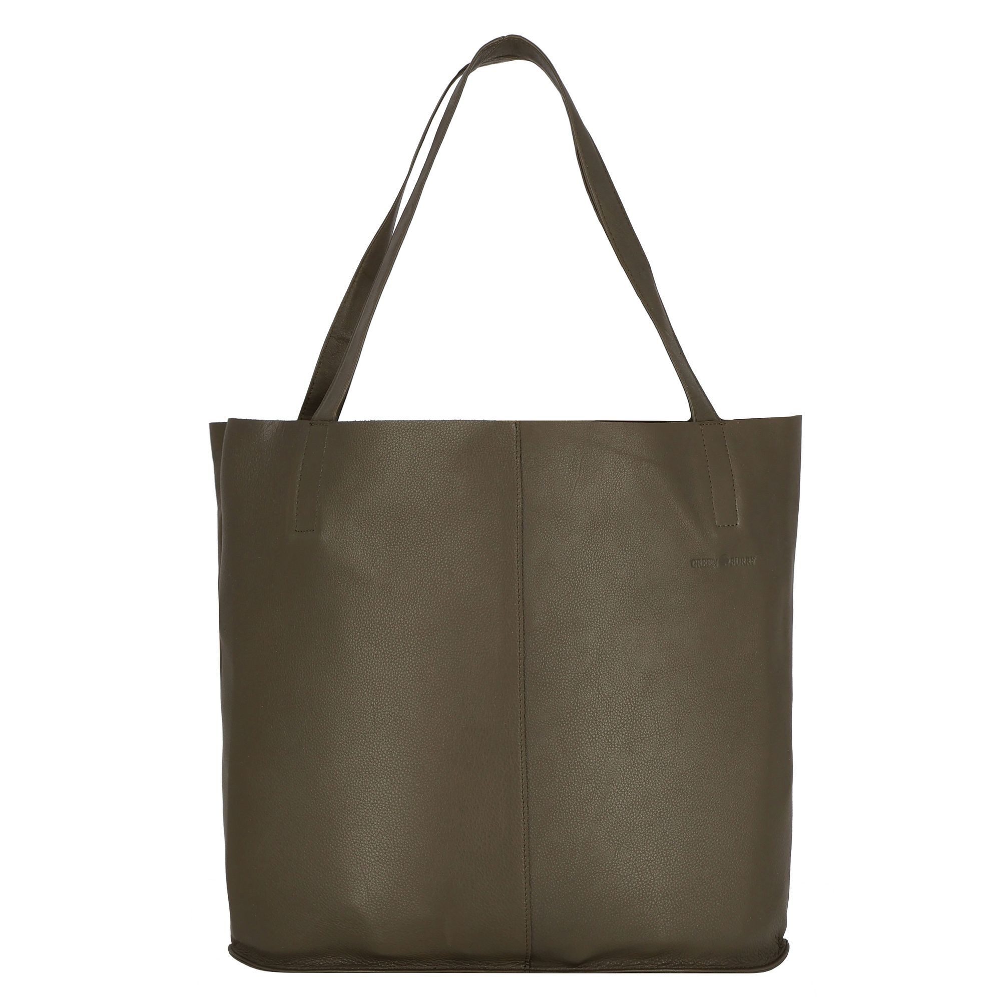 Greenburry Shopper Nappa, Leder