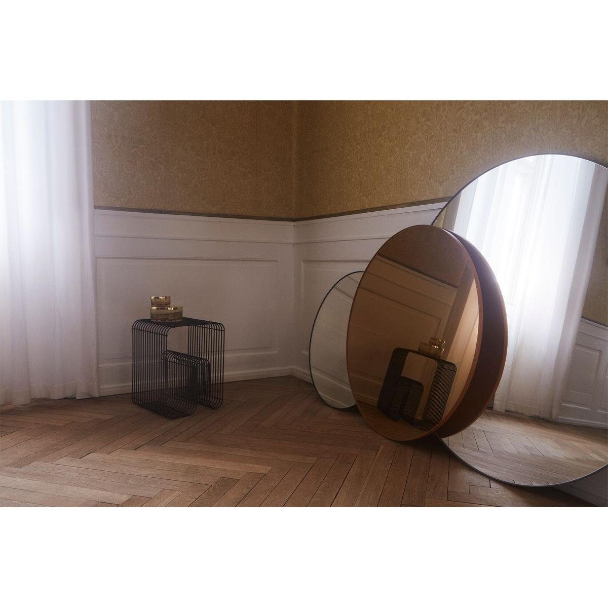 Aytm Wanddekoobjekt Spiegel (70cm) Schwarz Circum
