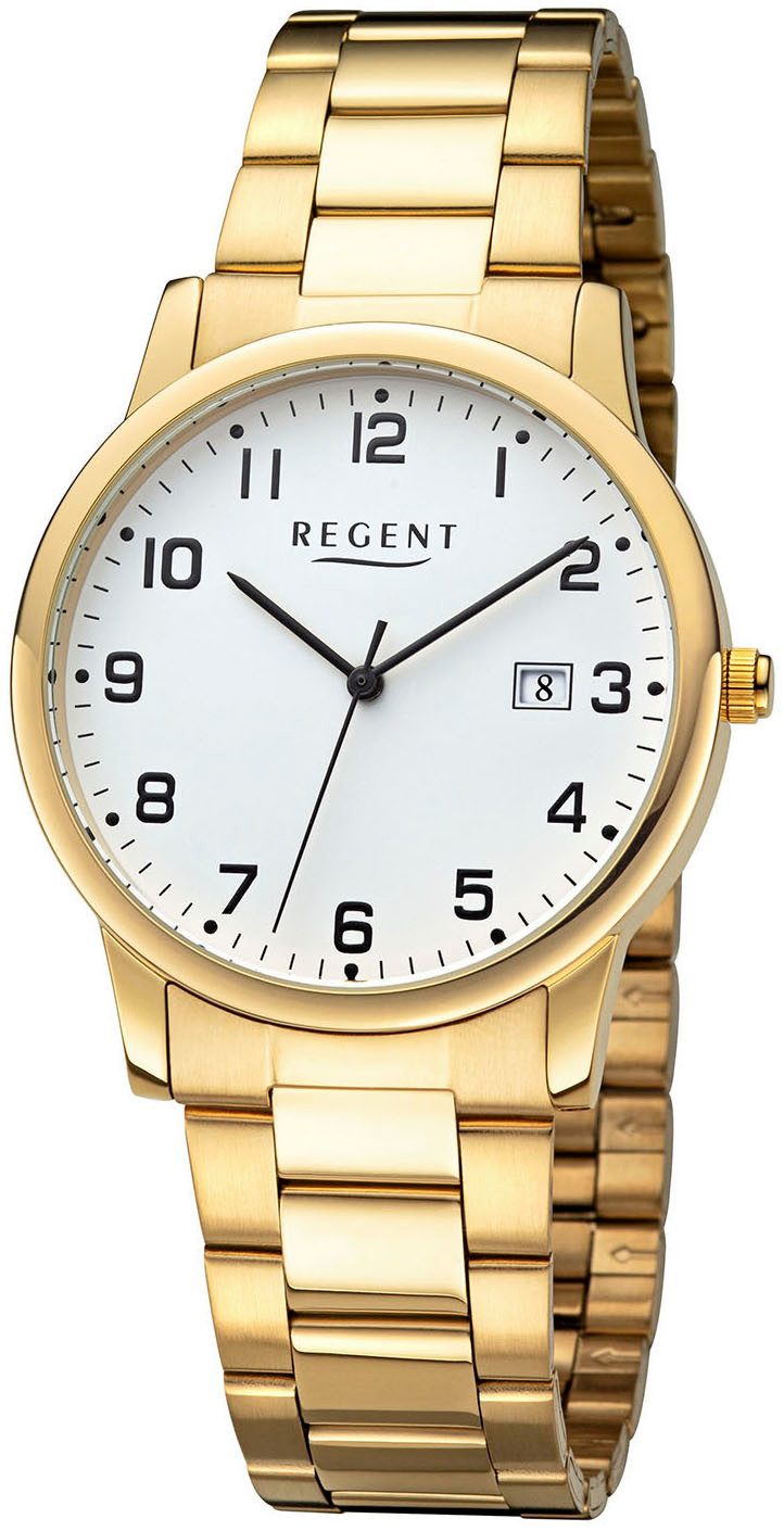 Regent Quarzuhr W0259 - 1975.39.89, Armbanduhr, günstig online kaufen