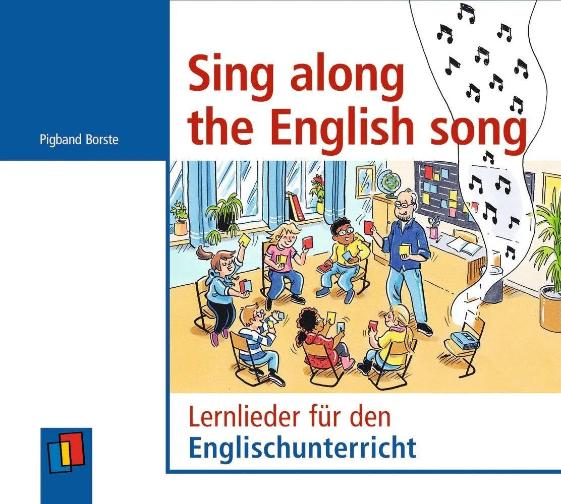 Verlag an der Ruhr Hörspiel Sing along the English song