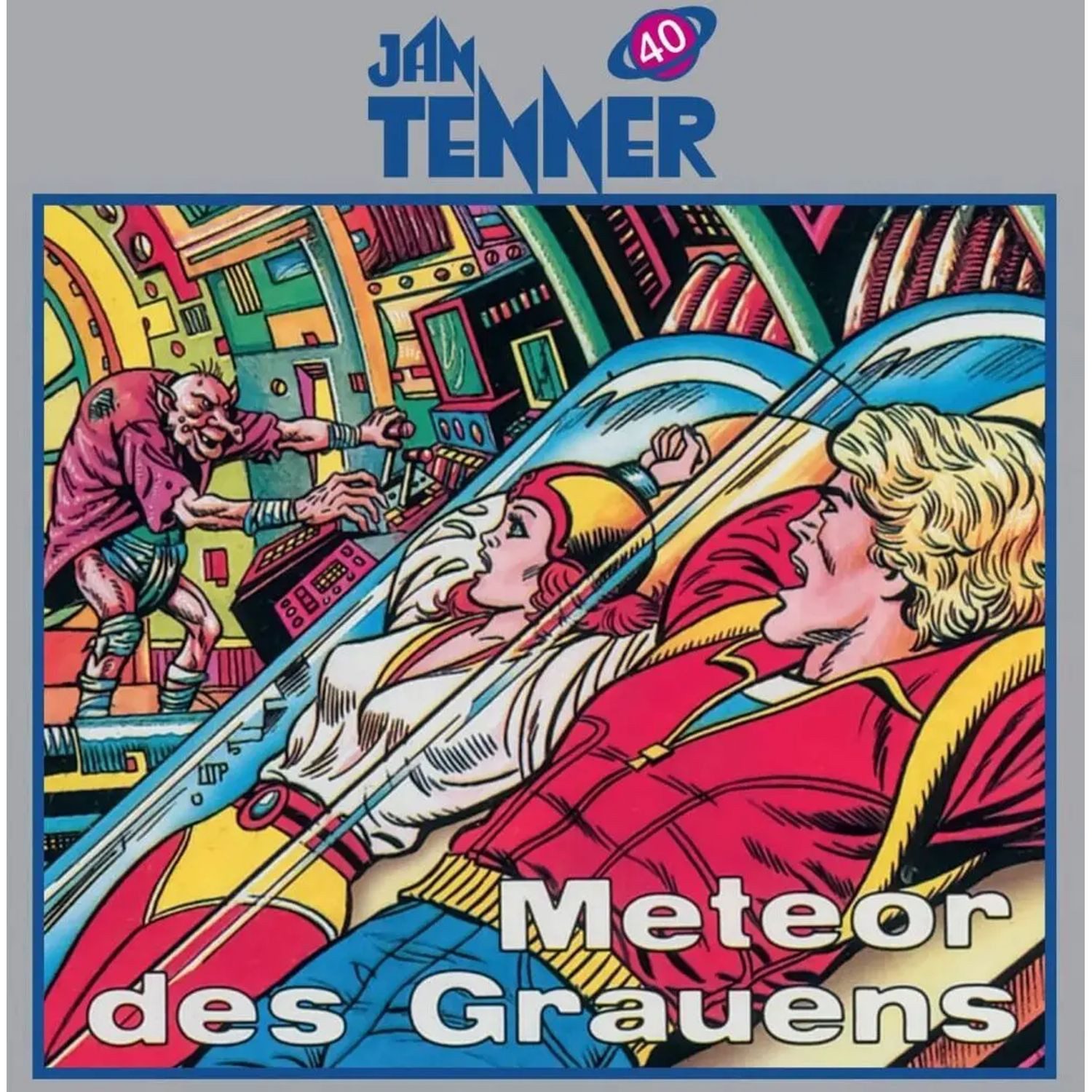 Alive Hörspiel Jan Tenner - Meteor des Grauens,1 Audio-CD