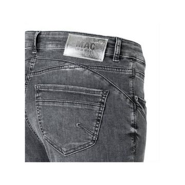 MAC 5-Pocket-Jeans grau (1-tlg)