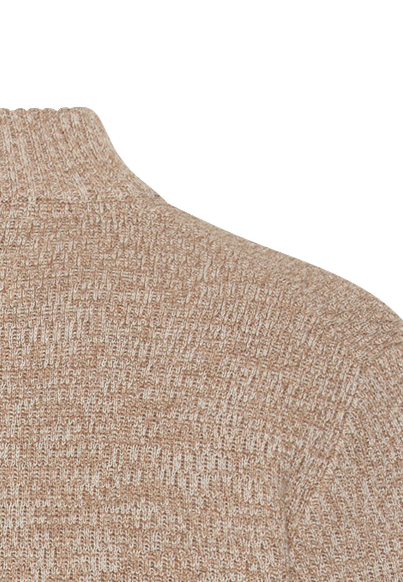 camel active Troyer mit Logo Stickerei am Arm