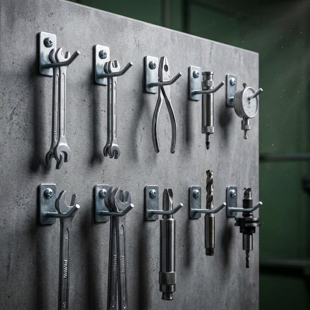 Unior Fahrradwerkzeugset Unior Halter mit Stift 10 Stück im Set h.990.PIN