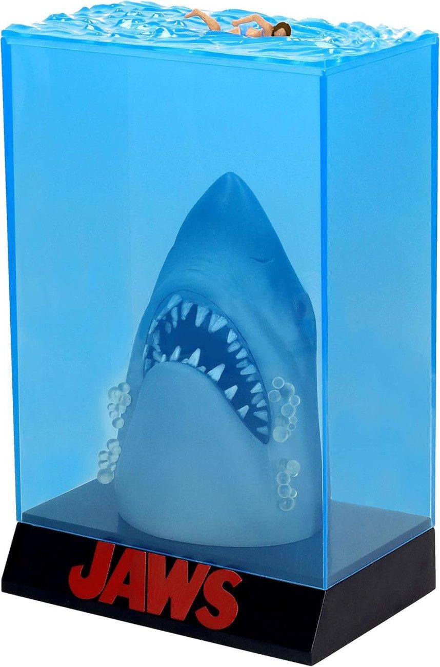 SD Toys Merchandise-Figur Der weiße Hai 3D Poster Statue 27 cm