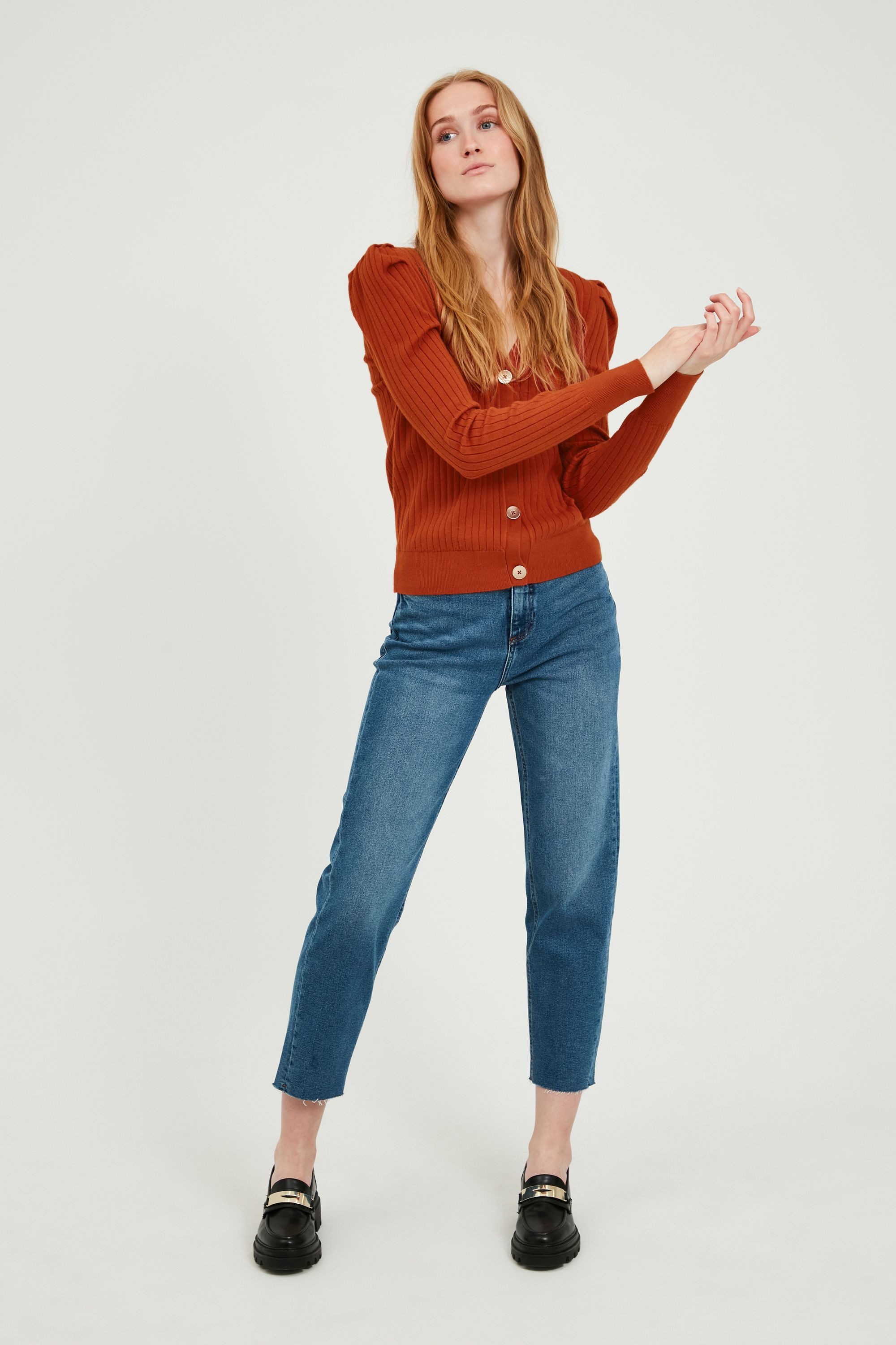 b.young Strickjacke BYNAKTA RIB CARDIGAN 2 günstig online kaufen