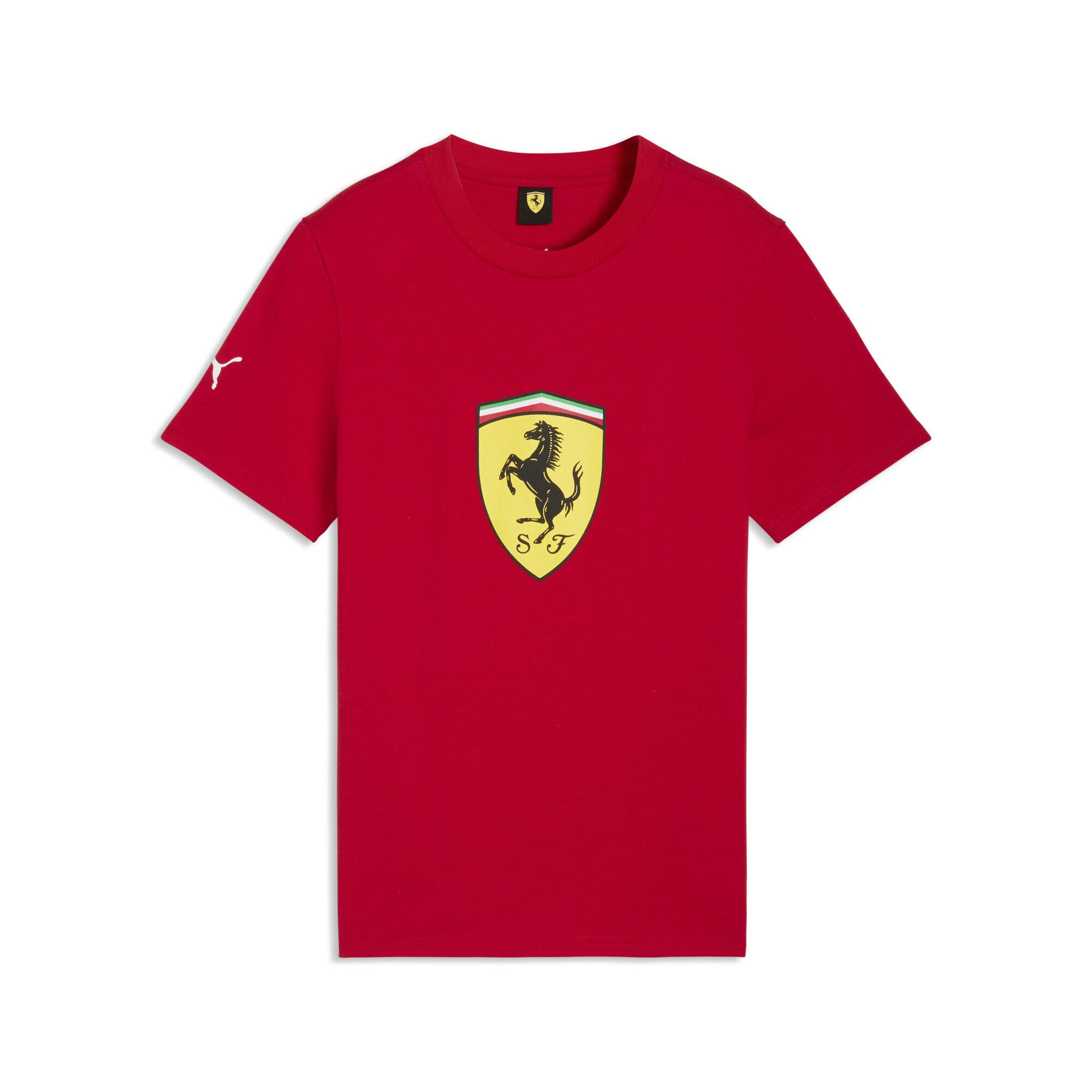 T-Shirt Scuderia Ferrari Coloured Shield T-Shirt Jugendliche