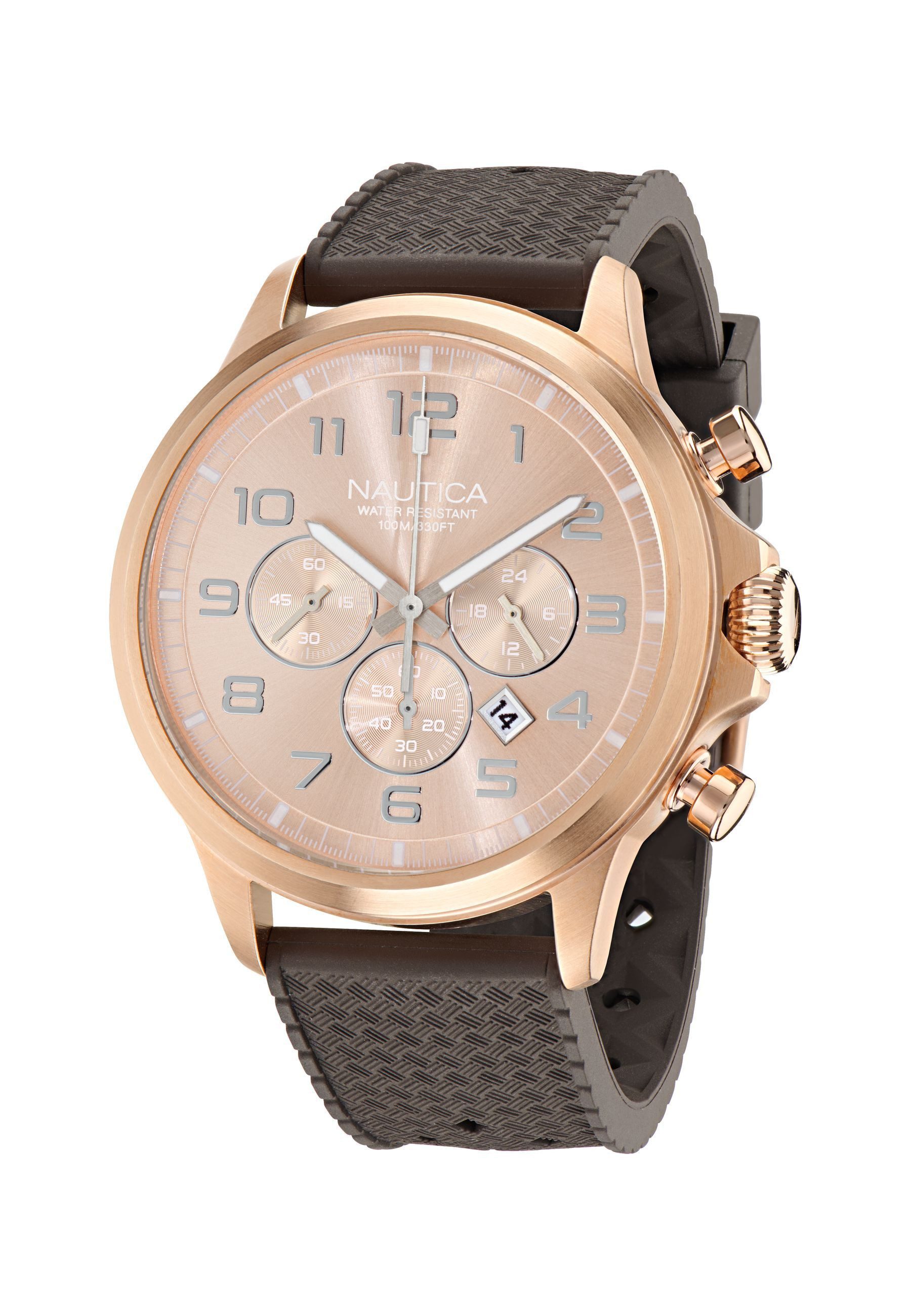 NAUTICA Quarzuhr NCT BLUEOCEAN, (1-tlg), Analog