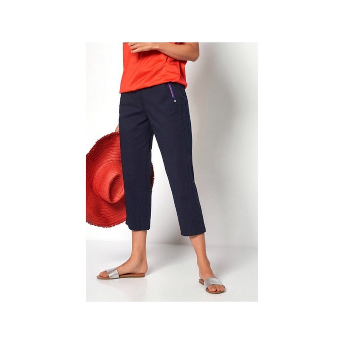 5-Pocket-Jeans (1-tlg) TONI dunkel-blau