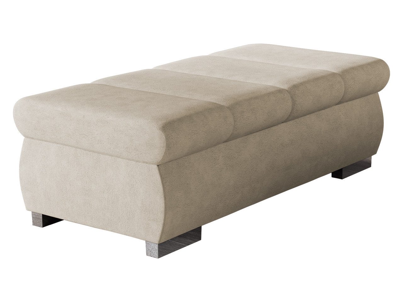 MIRJAN24 Polsterhocker Bangkok Groß, Holzkonstruktion, 120x60x39 günstig online kaufen