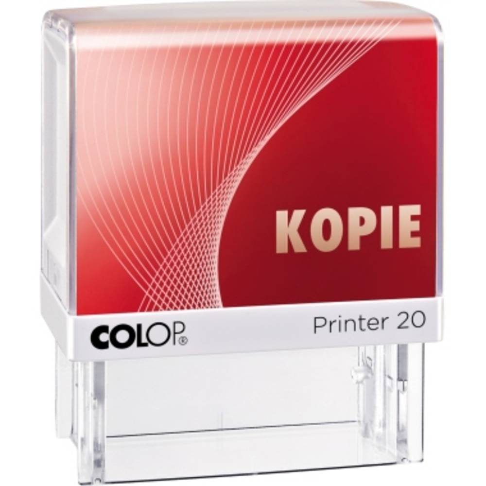 COLOP Stempel Textstempel Printer 20 KOPIE 38 mm Kunststoff 100671