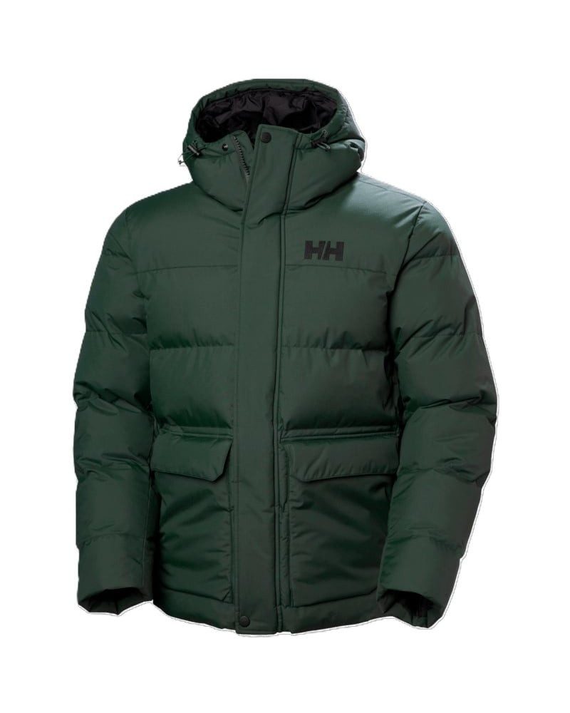 Helly Hansen Winterjacke Nordic Puffy (sehr warm) dunkelgrün Herren