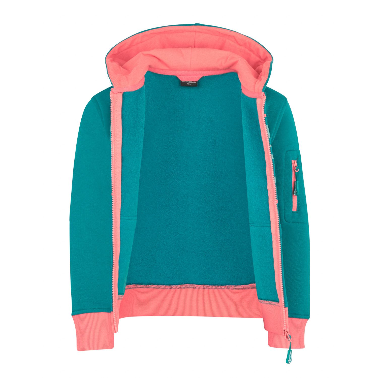 TROLLKIDS Hoodie Sortland Mit Känguruh-Tasche