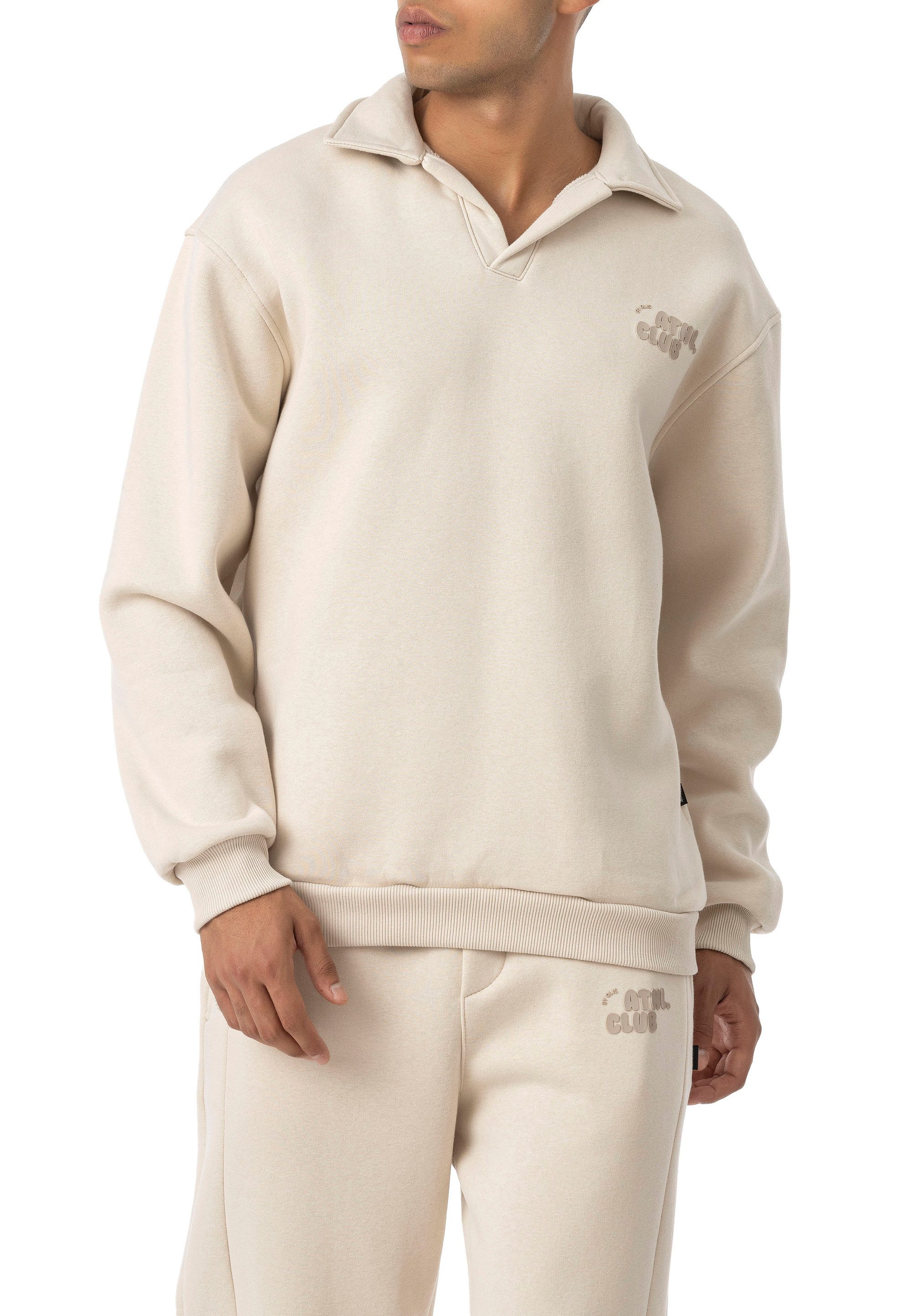 RedBridge Jogginganzug - Lässiges Sweat-Set mit Polokragen – Zweiteiler, Ov günstig online kaufen