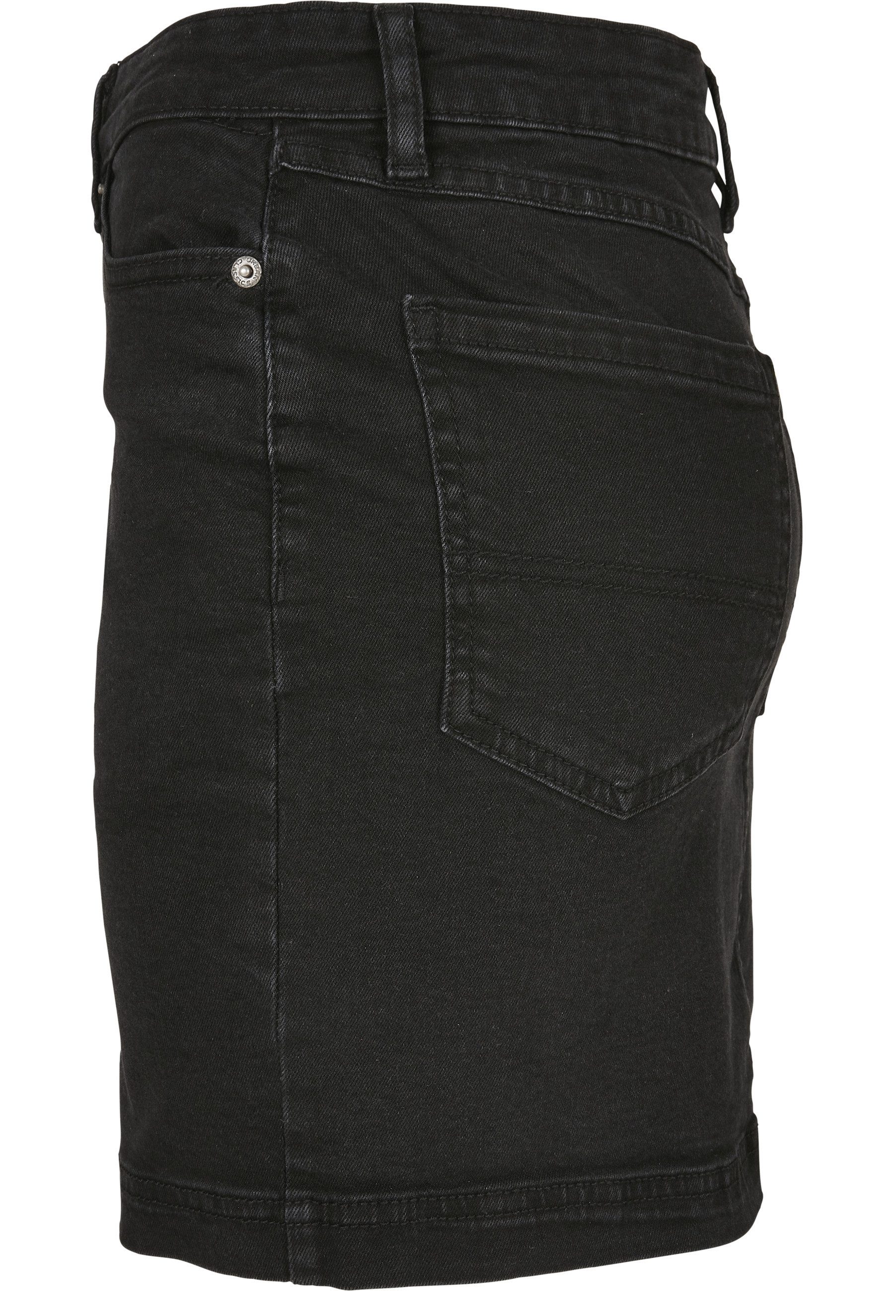 URBAN CLASSICS Maxirock Urban Classics Ladies Organic Stretch Denim Mini Skirt (1-tlg) – Bild 5 von 5