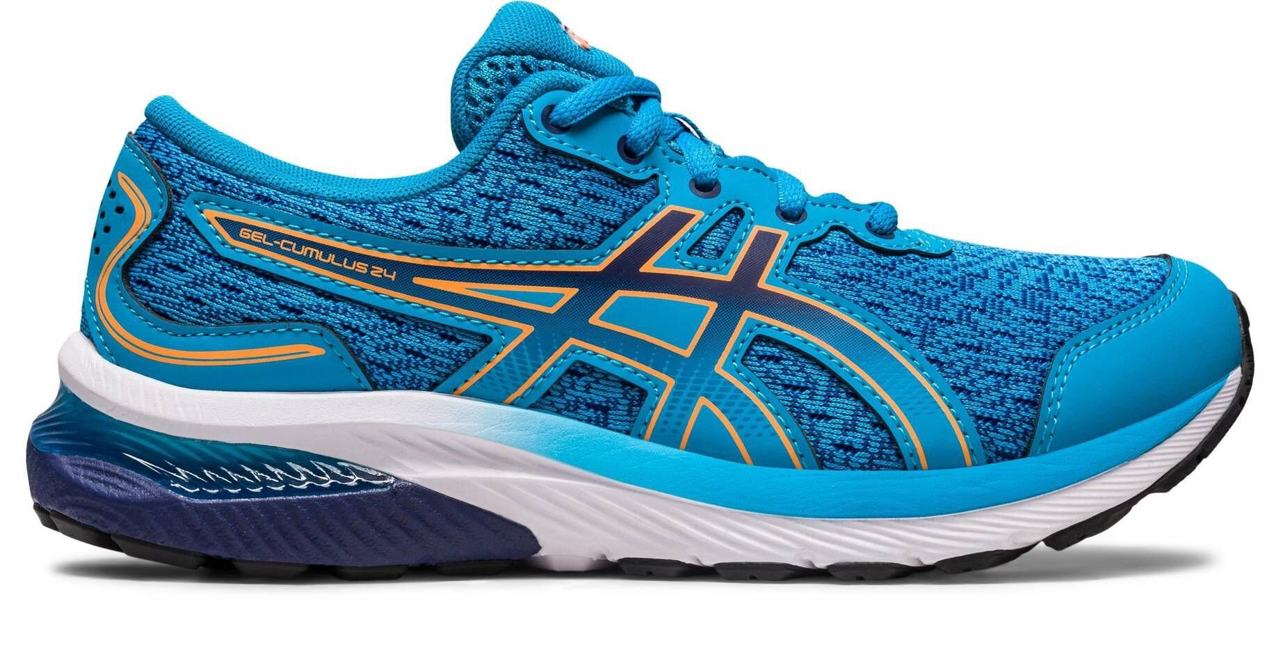 Asics Jungen Laufschuhe (296) blau 24 GS GEL-CUMULUS Laufschuh