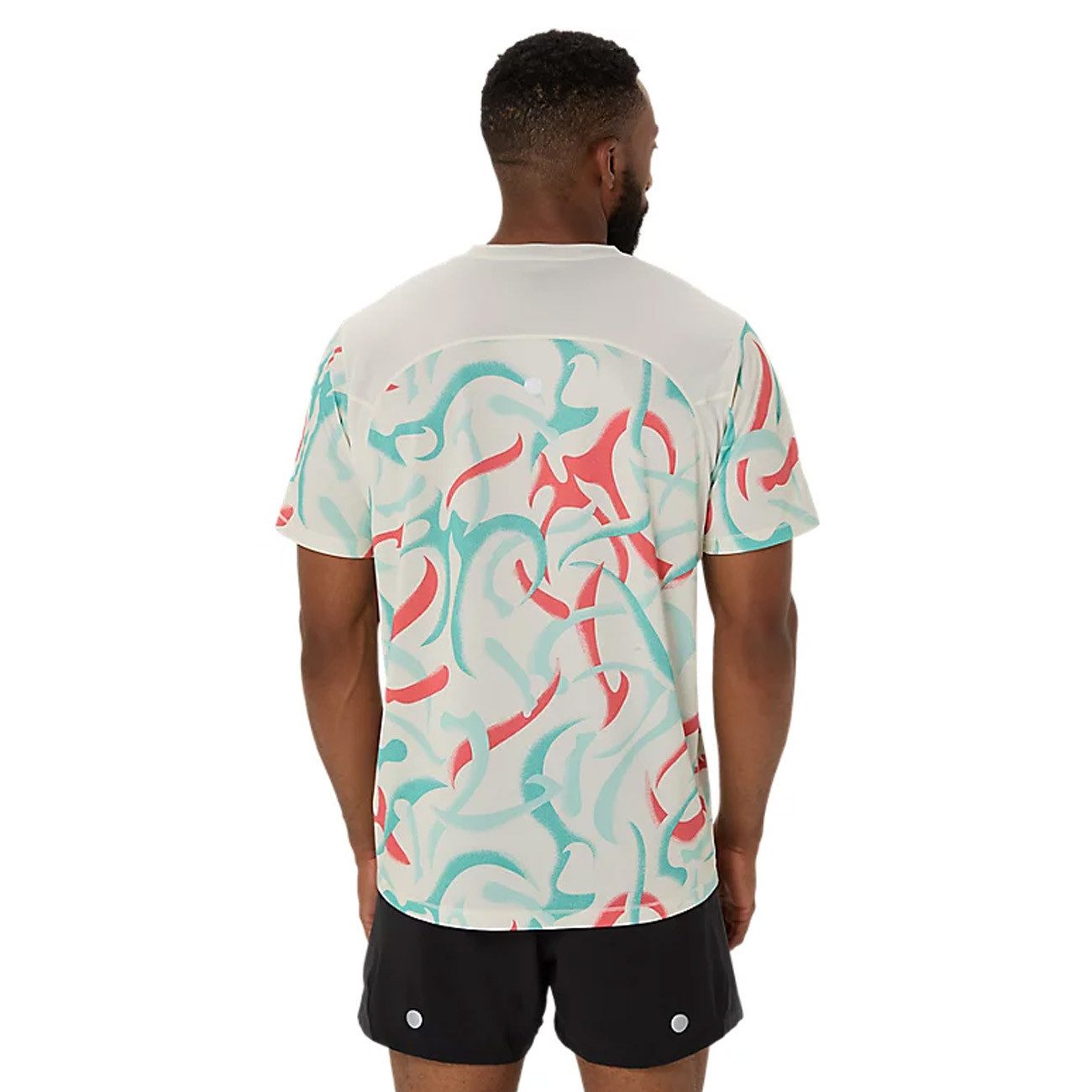 Asics Laufshirt Asics Road All Over günstig online kaufen