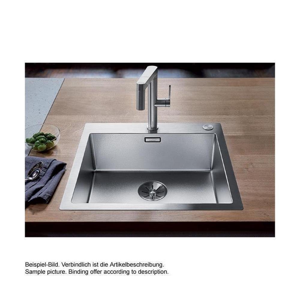 Edelstahl InFino, Blanco Einbaubecken BLANCO 500-IF/A Edelstahlspüle Durinox CLARON 56/51 cm