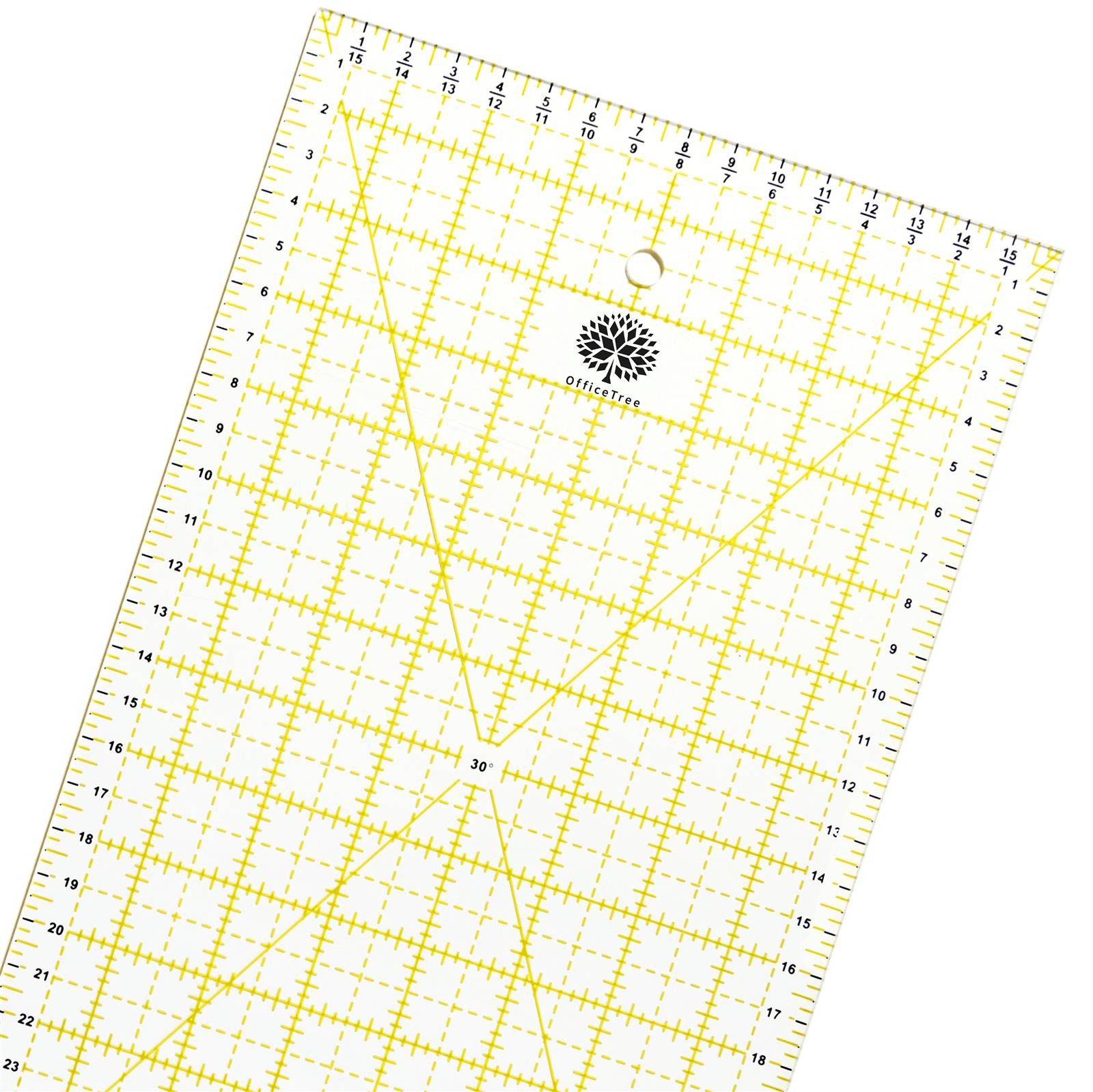 OfficeTree Lineal OfficeTree Universal-Lineal Quilt 60x15 cm