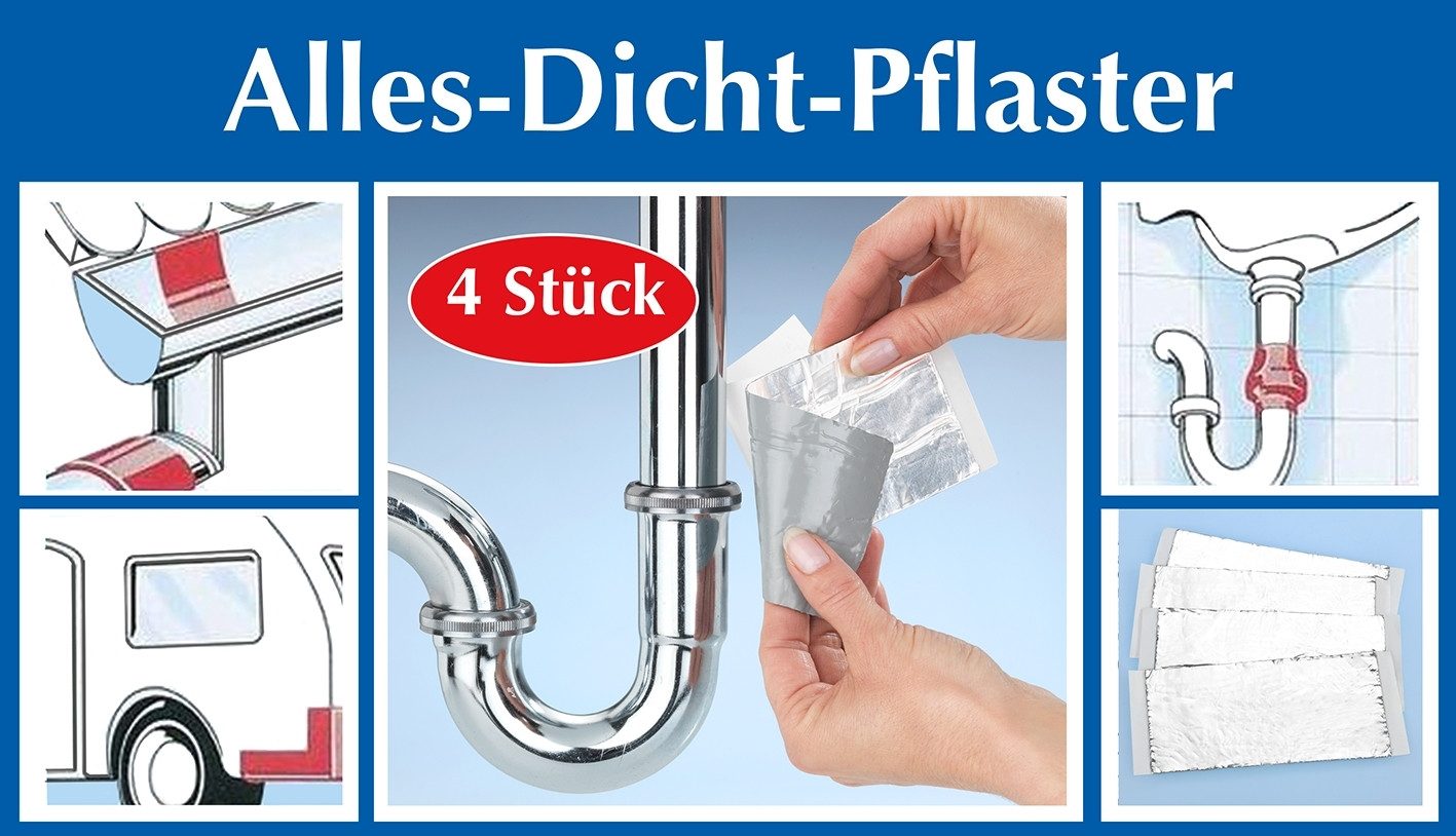 Wannenabdichtband Alles Dicht Pflaster 4 Stück
