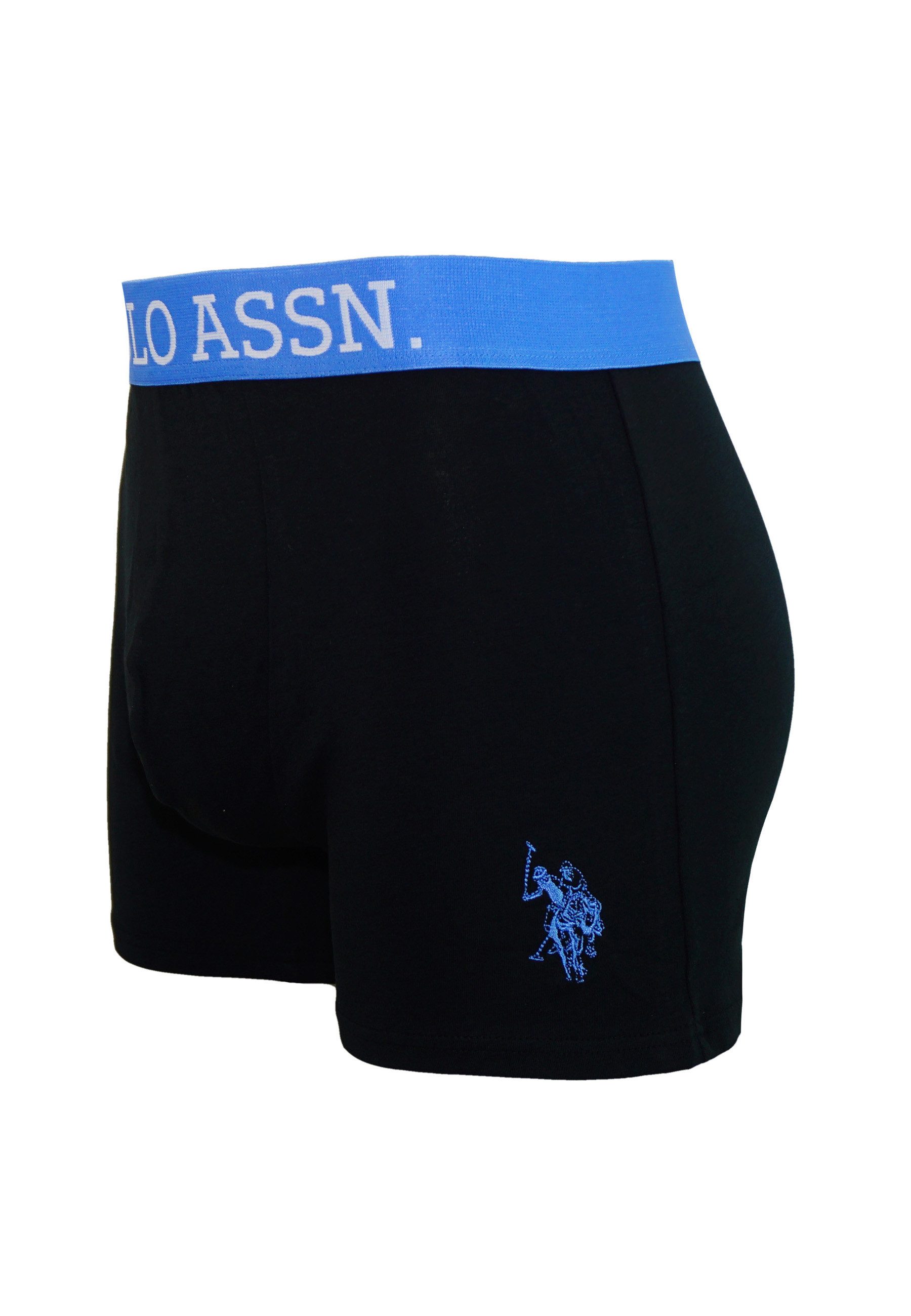 U.S. Polo Assn. Boxershorts Shorts 2 Pack Boxershorts Unterhosen (2-St)