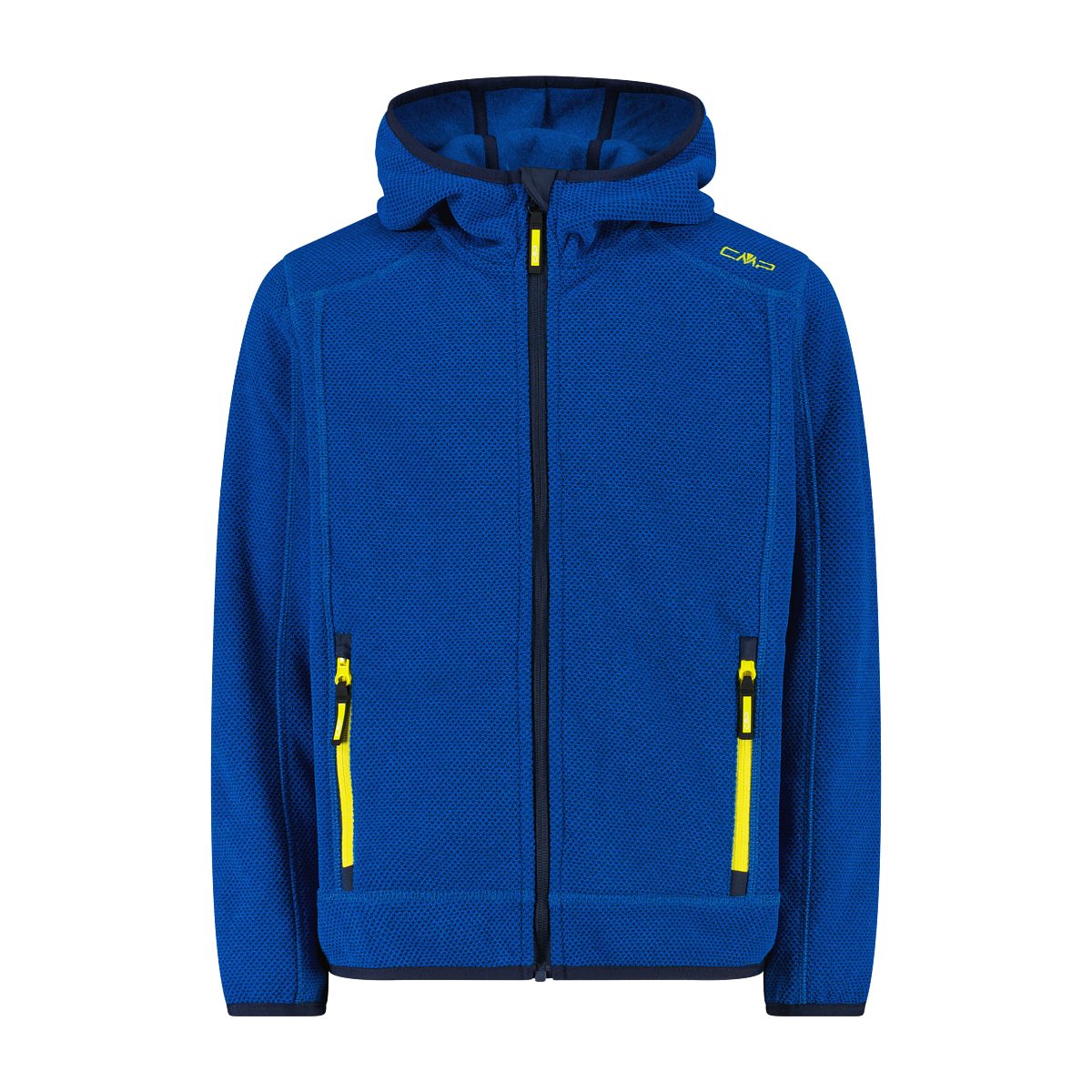 CMP Strickfleecejacke (1-St) Wärmend & Atmungsaktiv & Schnell trocknend & für Kinder