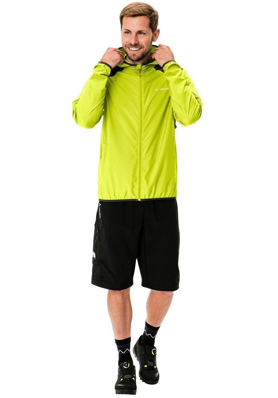 Bright Green VAUDE Funktionsjacke QIMSE