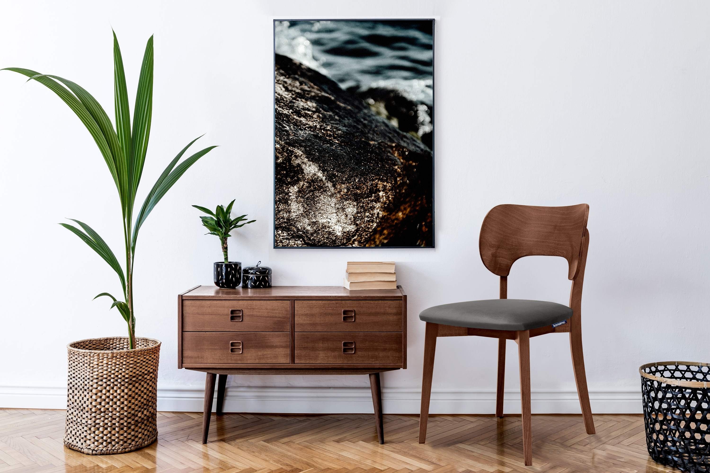 KONSIMO® Holzstuhl LYCO Esstischstühl Küchenstühl Esszimmer günstig online kaufen