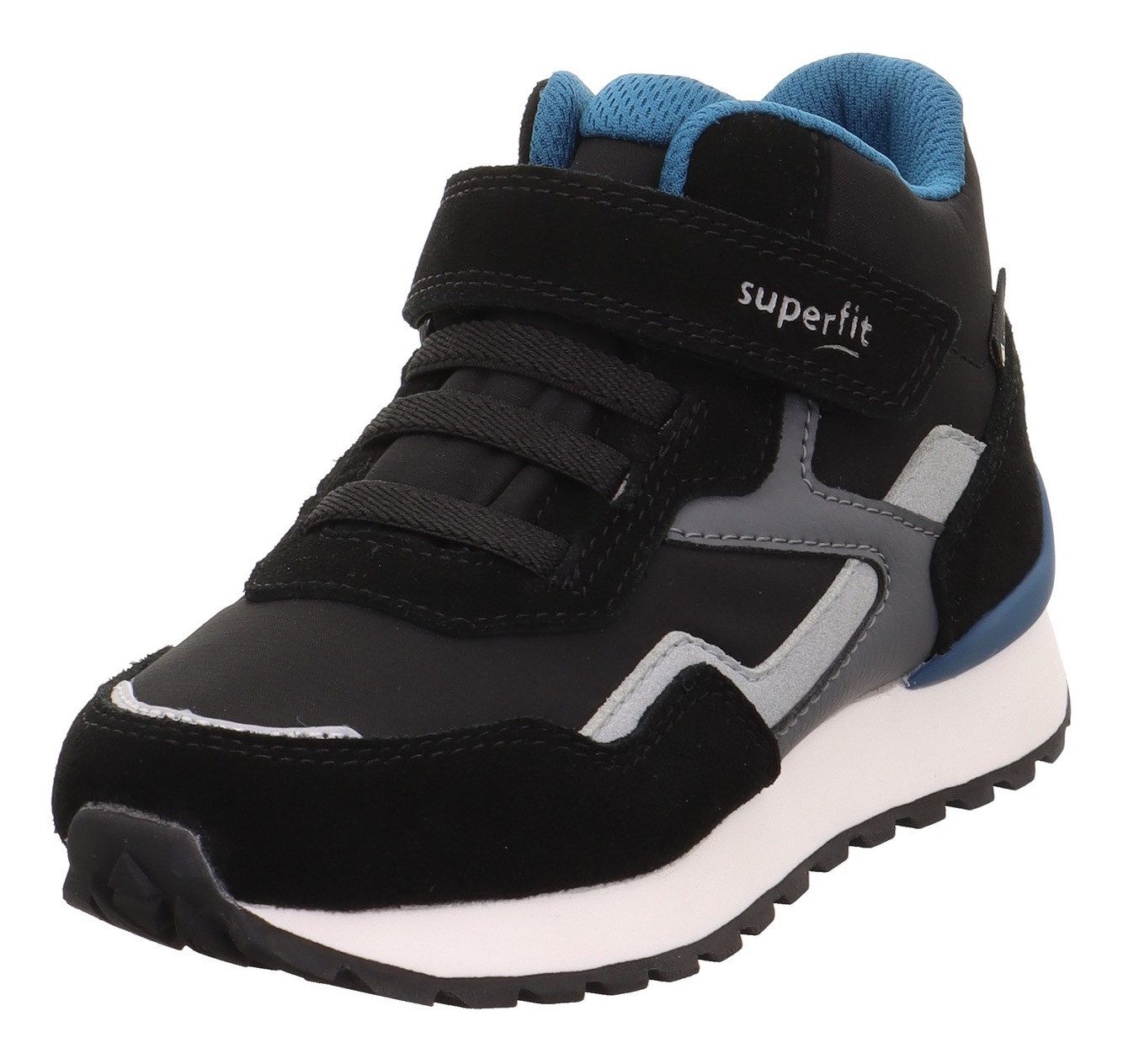 Superfit DASH WMS: Mittel Klettboot High Top Sneaker mit GORE TEX, Größenschablone zum Download