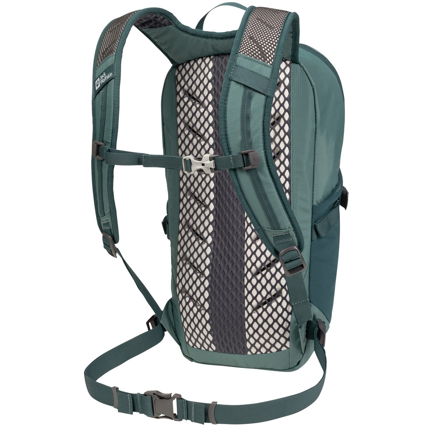 Jack Wolfskin Freizeitrucksack Jack Wolfskin Rucksack Cyrox Shape 15 jade green (1-tlg)