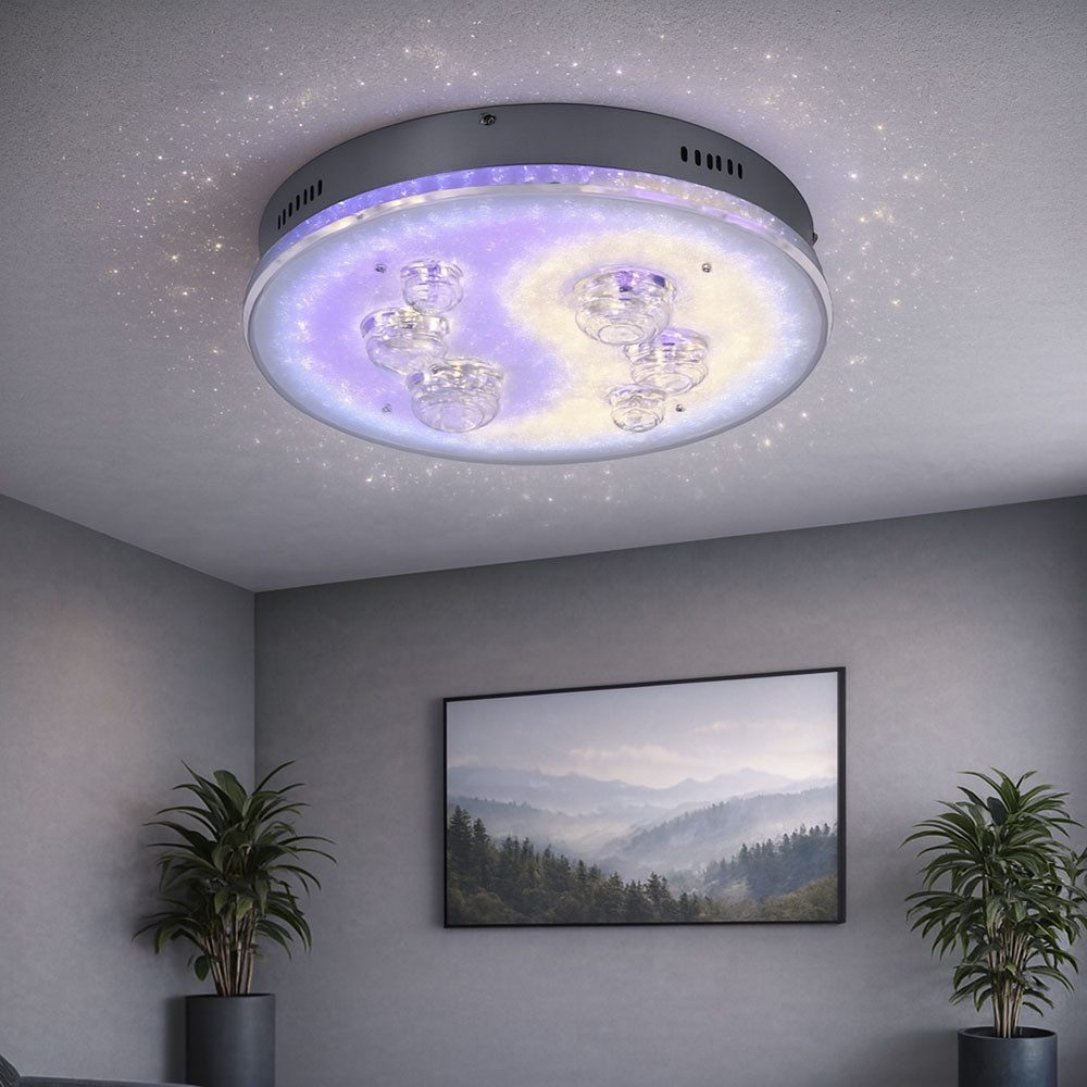 GLOBO LIGHTING LED Deckenleuchte, Leuchtmittel nicht inklusive, Warmweiß, Deckenleuchte Deckenlampe Deckenlicht Lampe Licht Beleuchtung Globo