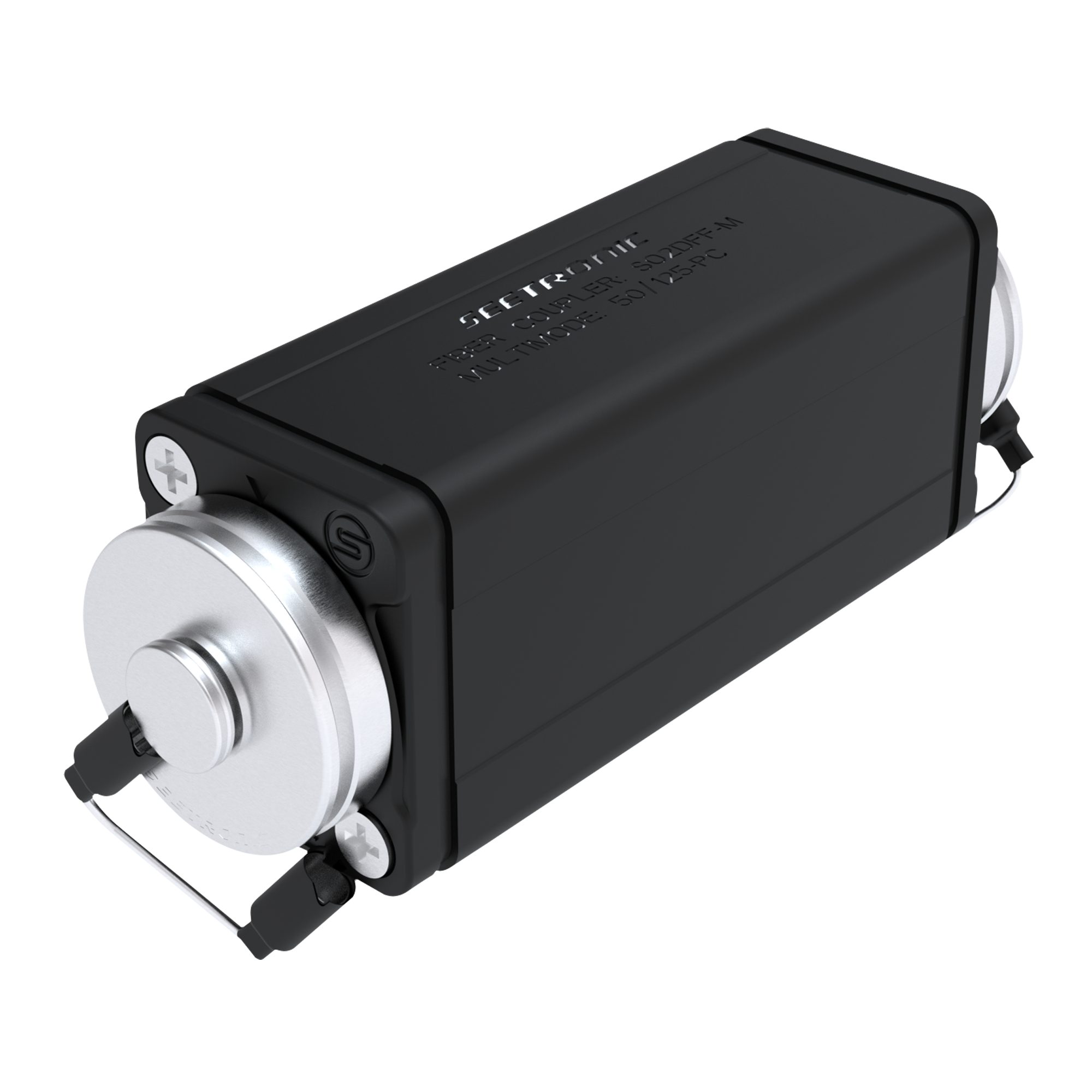 Seetronic SEETRONIC Fibre optic coupler 2x SO2DF-Anschlüsse Lampen-Verbindungskabel