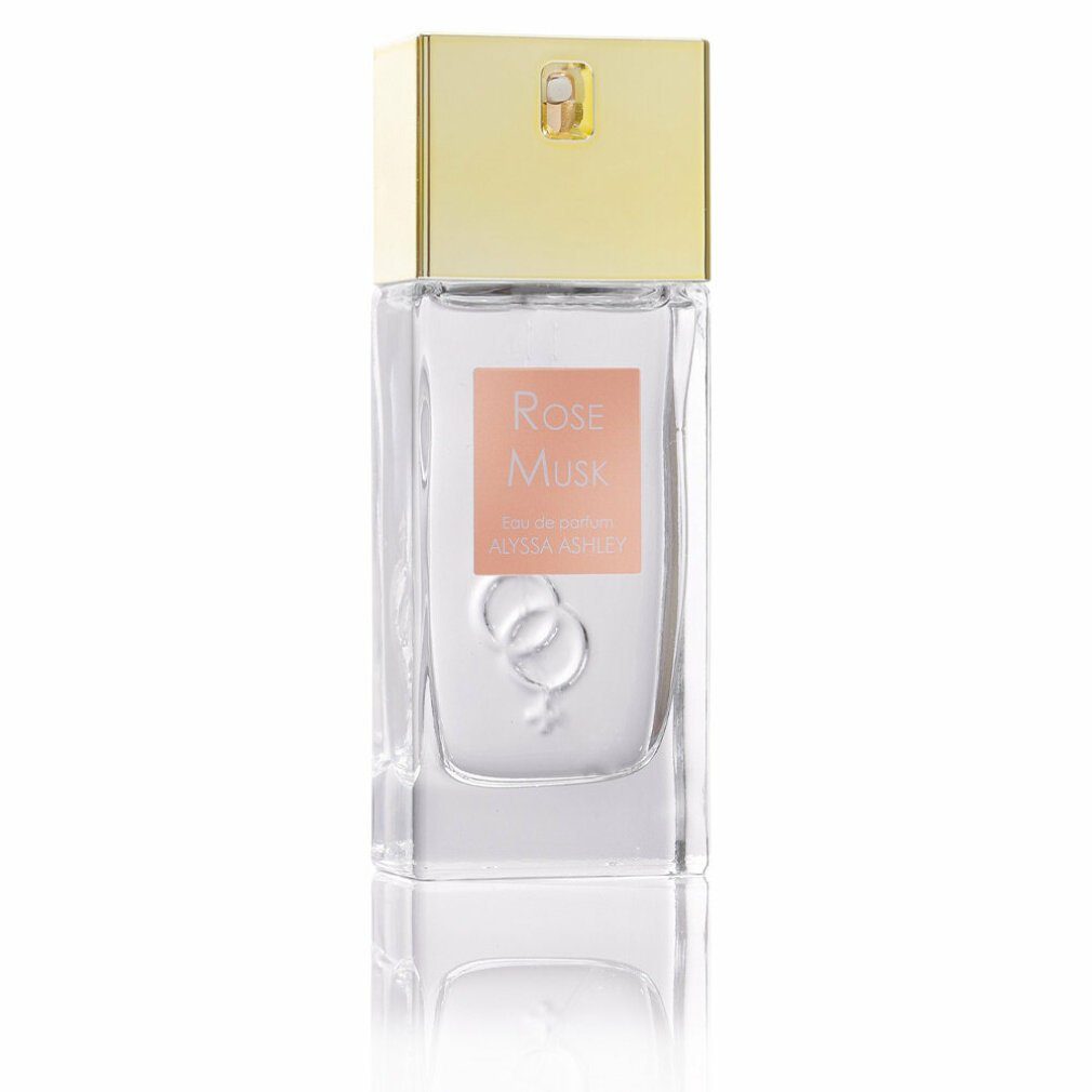 Alyssa Ashley Eau de Parfum Rose Musk Eau De Parfum Spray 30ml
