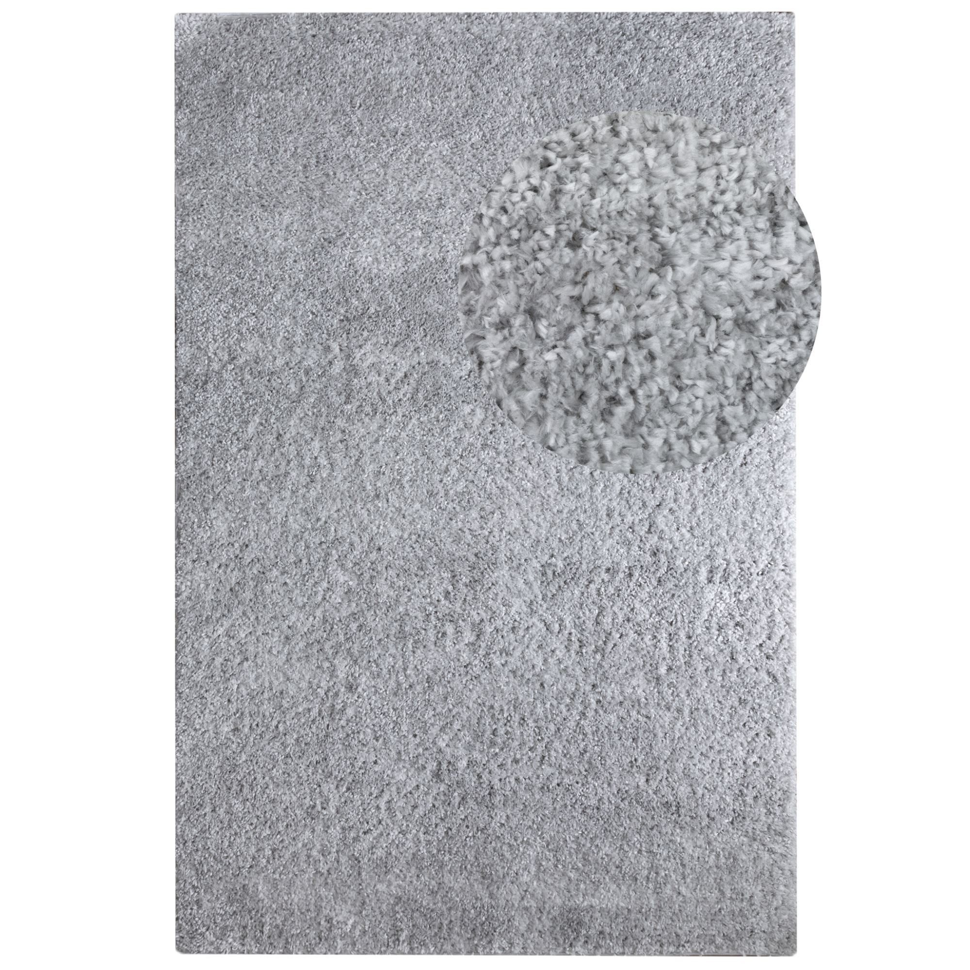 Steffensmeier Hochflor-Teppich Vaasa, Rechteckig, Shaggy, Langflor, Kunstfe günstig online kaufen