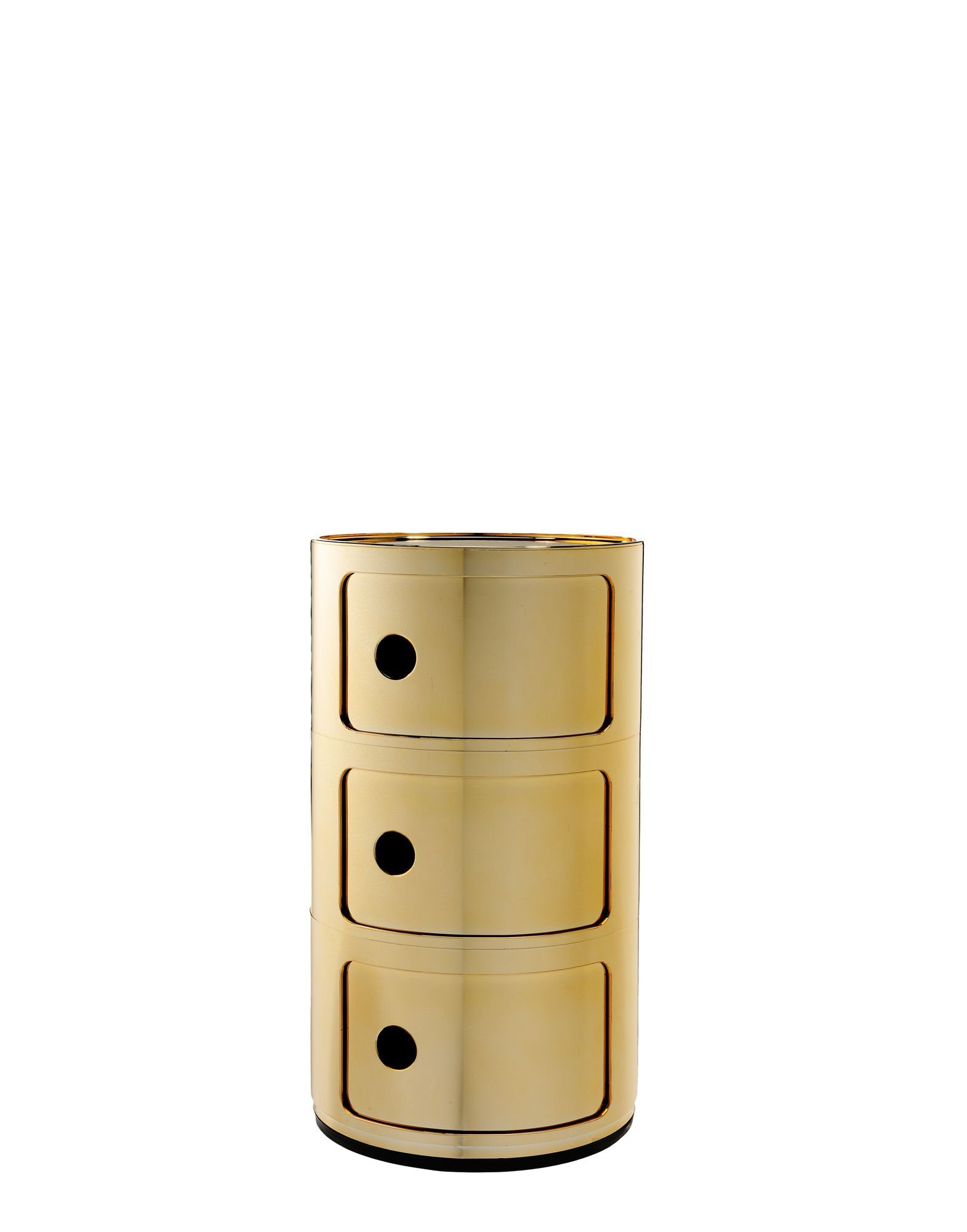 Kartell Container Componibili 3 Elemente Gold