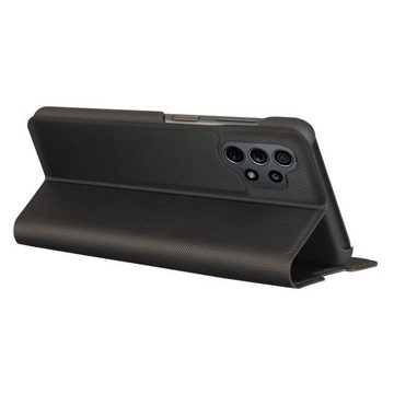 Hama Smartphone-Hülle Booklet Slim Pro für Samsung Galaxy A13 4G, schwarz, schlankes Design, Mit Standfunktion und Einsteckfächer