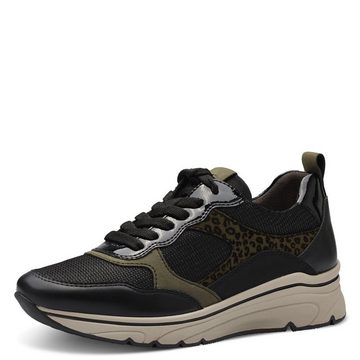 Tamaris Tamaris PURE RELAX Damen Sneaker 1-23721-41-761 OLIVE COMBI Sneaker