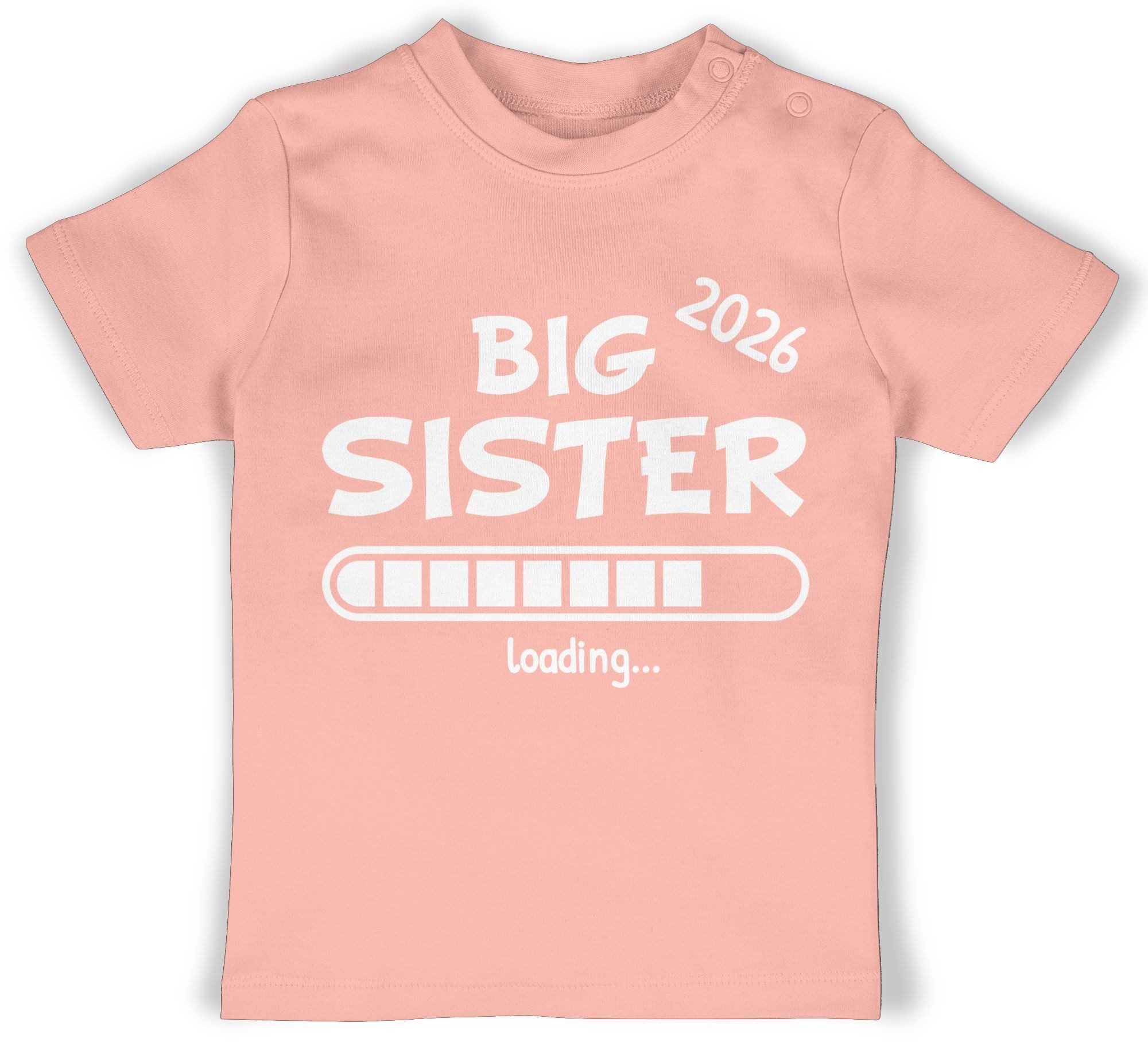 Shirtracer T-Shirt Big Sister 2026 loading Geschwister Bruder und