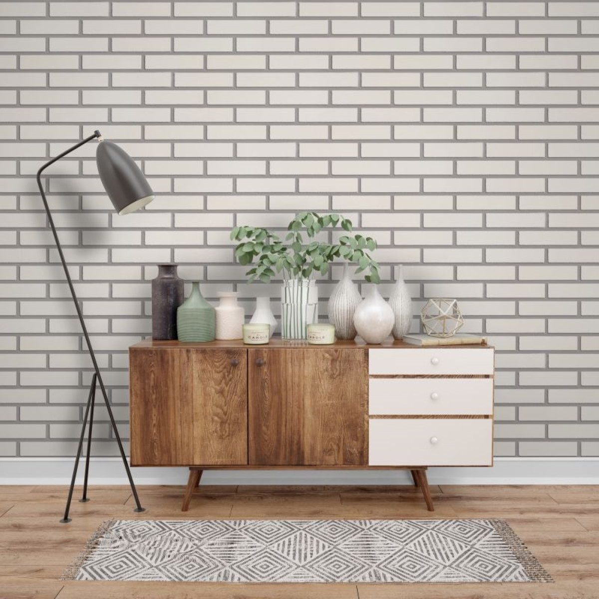 ASCountrystone Wandpaneel Steinoptik Flexlite Klinker, BxL: 24,50x66,50 cm, 0,16 qm