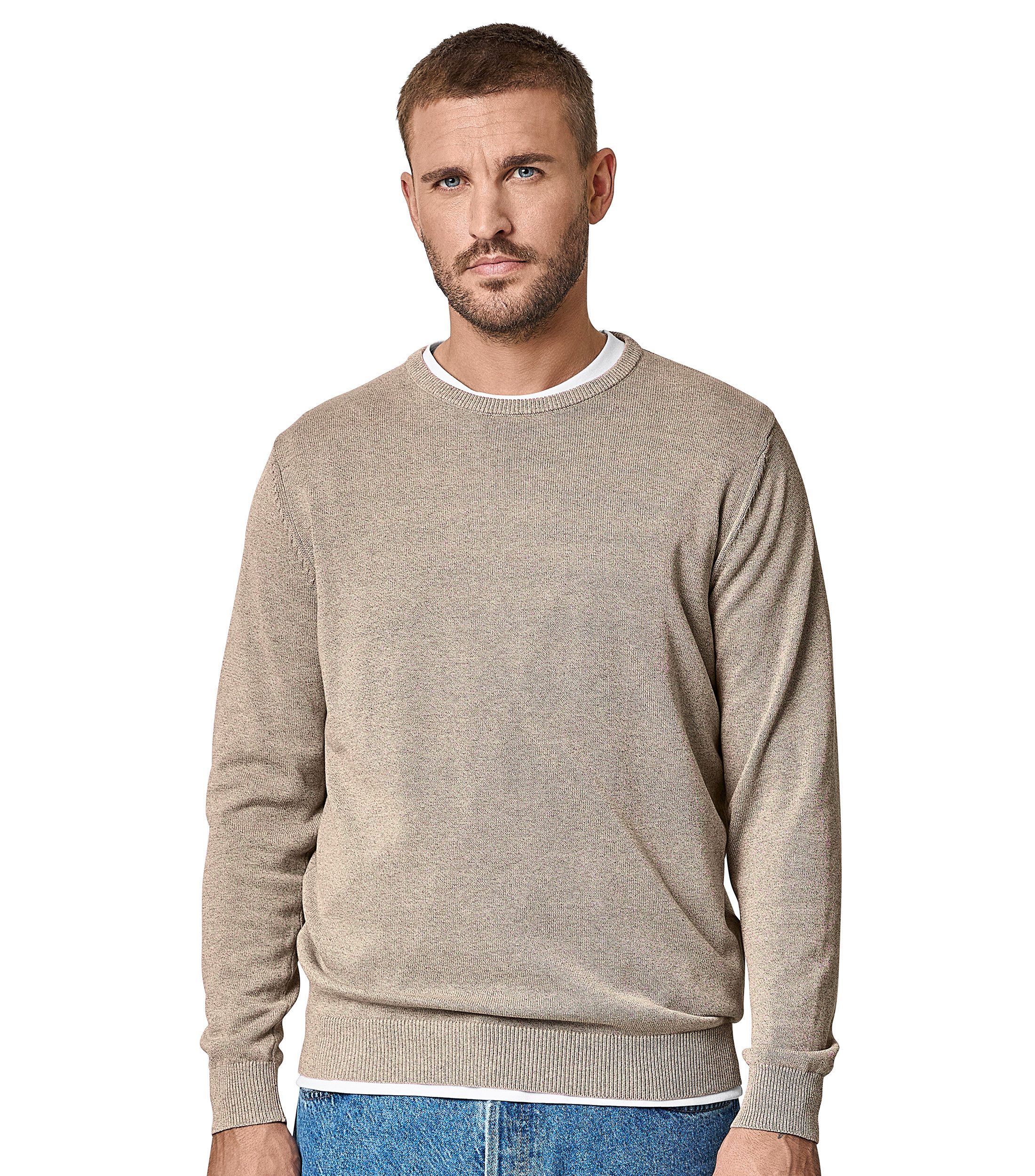 CASAMODA Strickpullover CASAMODA Pullover uni günstig online kaufen