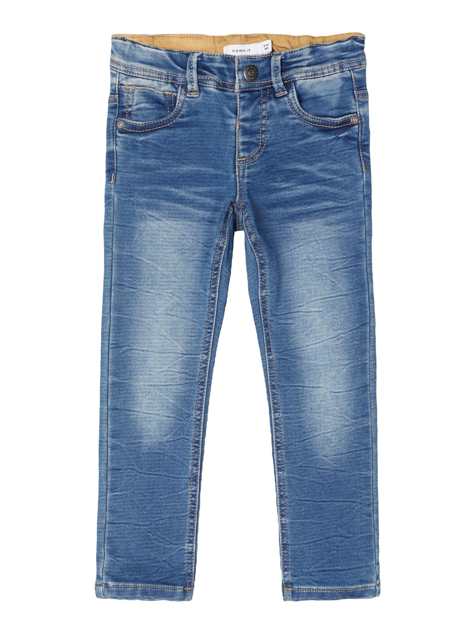 Name It 5-Pocket-Jeans Name It Jungen X-Slim Fit Stretch-Jeans-Hose