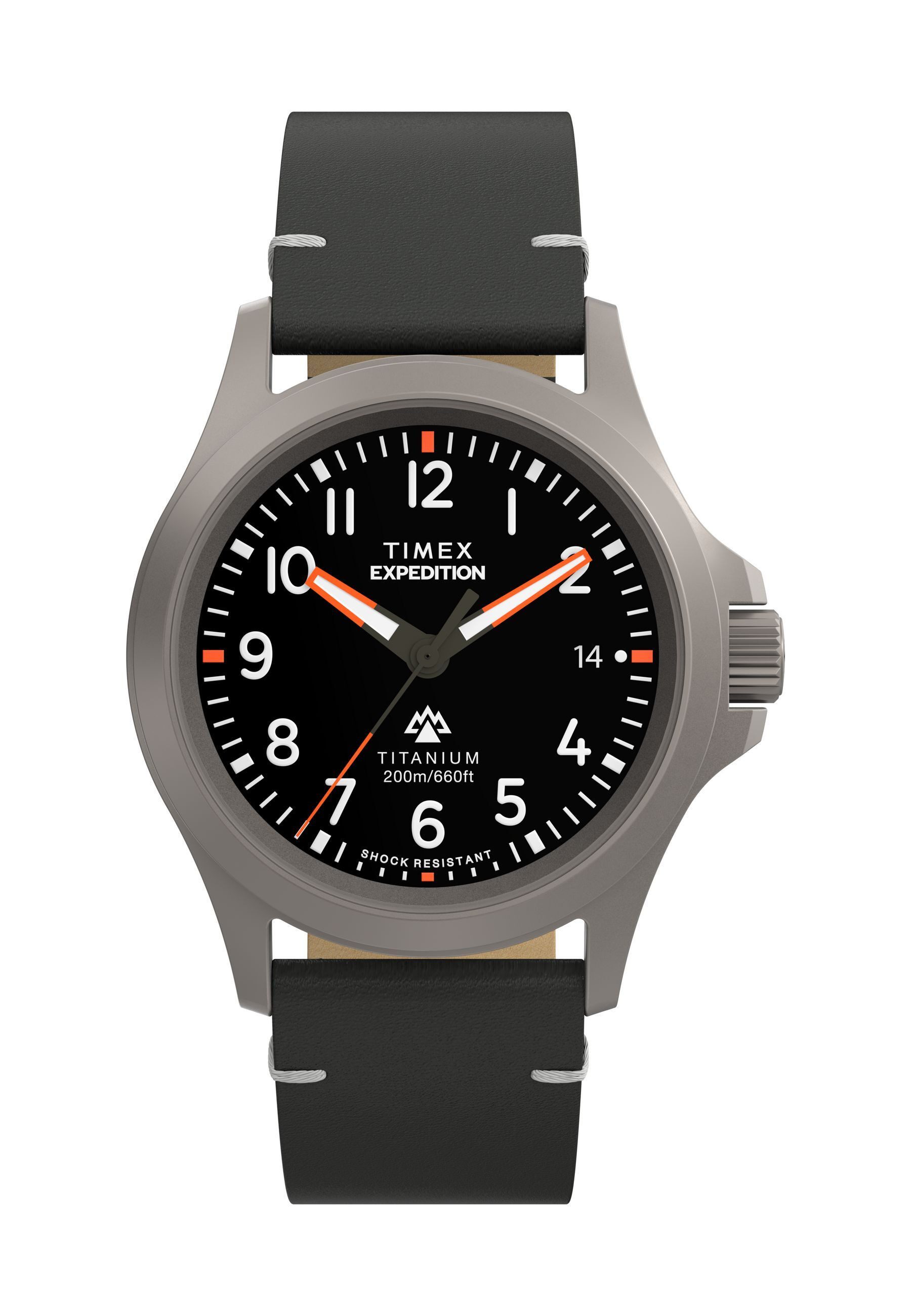Timex Quarzuhr Expedition North Titanium QA, (1-tlg), Quarz-Analoguhr günstig online kaufen