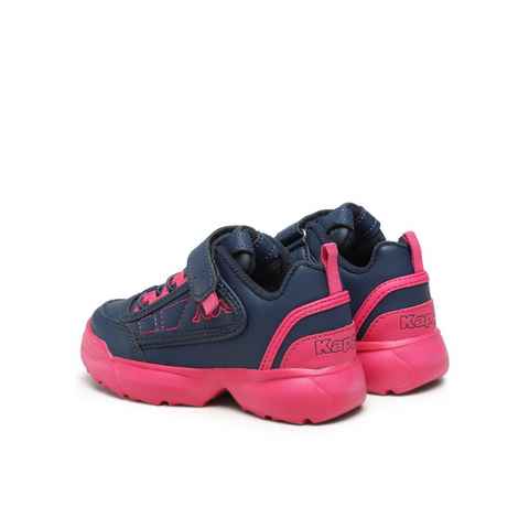 Kappa Sneakers 260782BCK Navy/Pink 6722 Sneaker