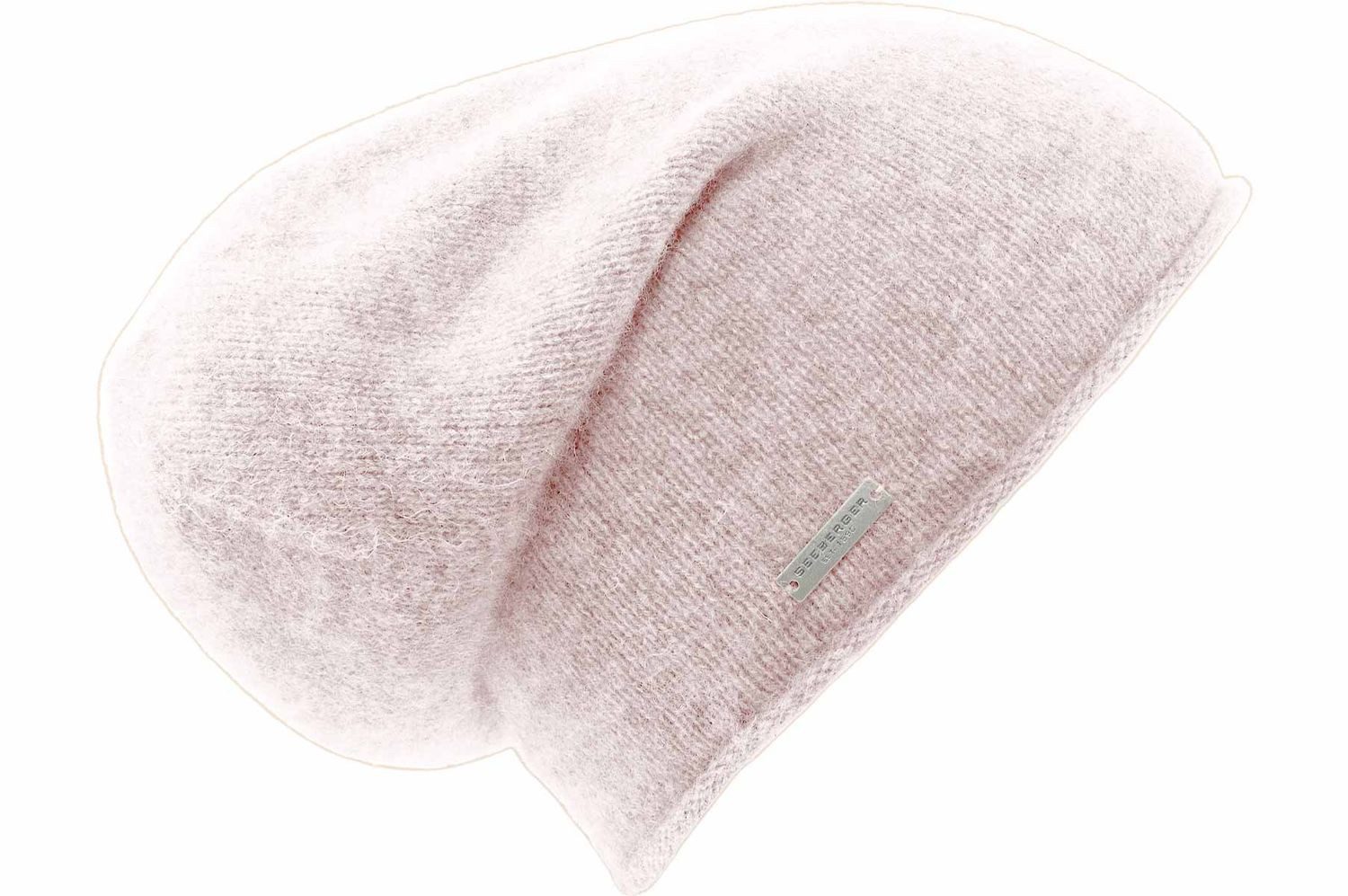 Seeberger Strickmütze Beanie aus 100% Kaschmir günstig online kaufen